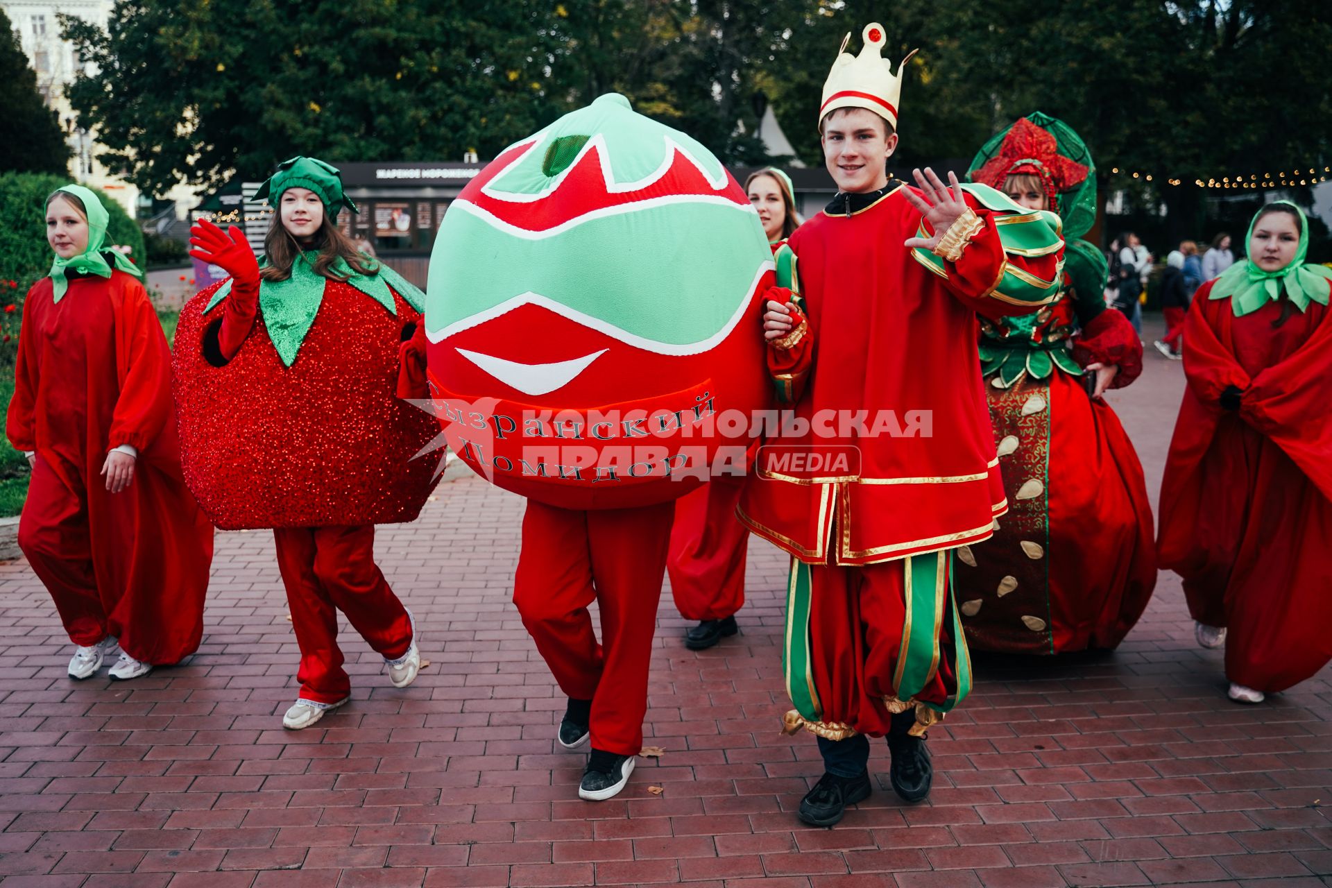Гастрономический фестиваль в Самаре