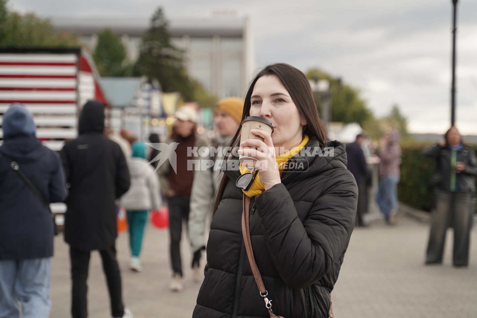 Гастрономический фестиваль в Самаре