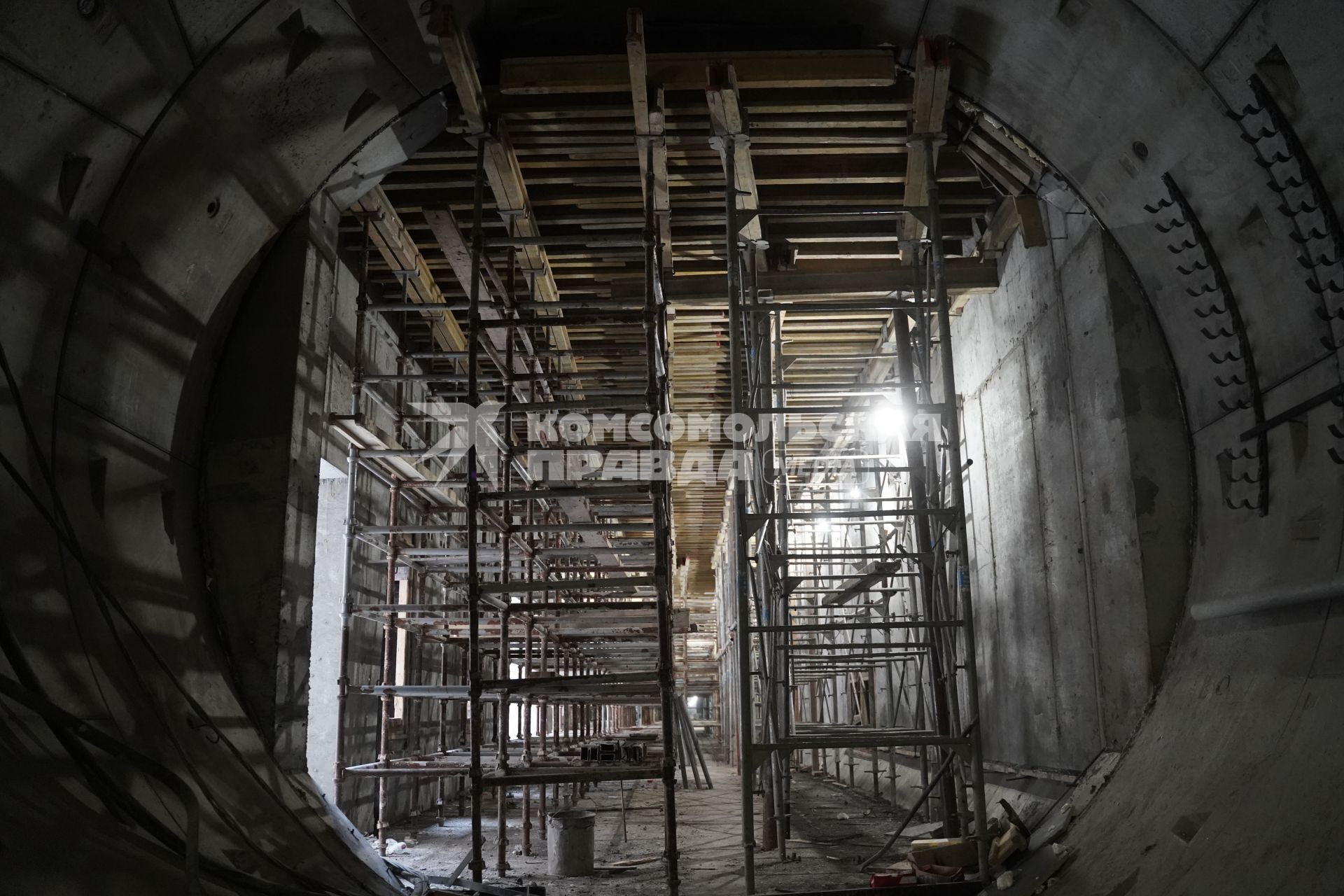 Строительство метро в Самаре