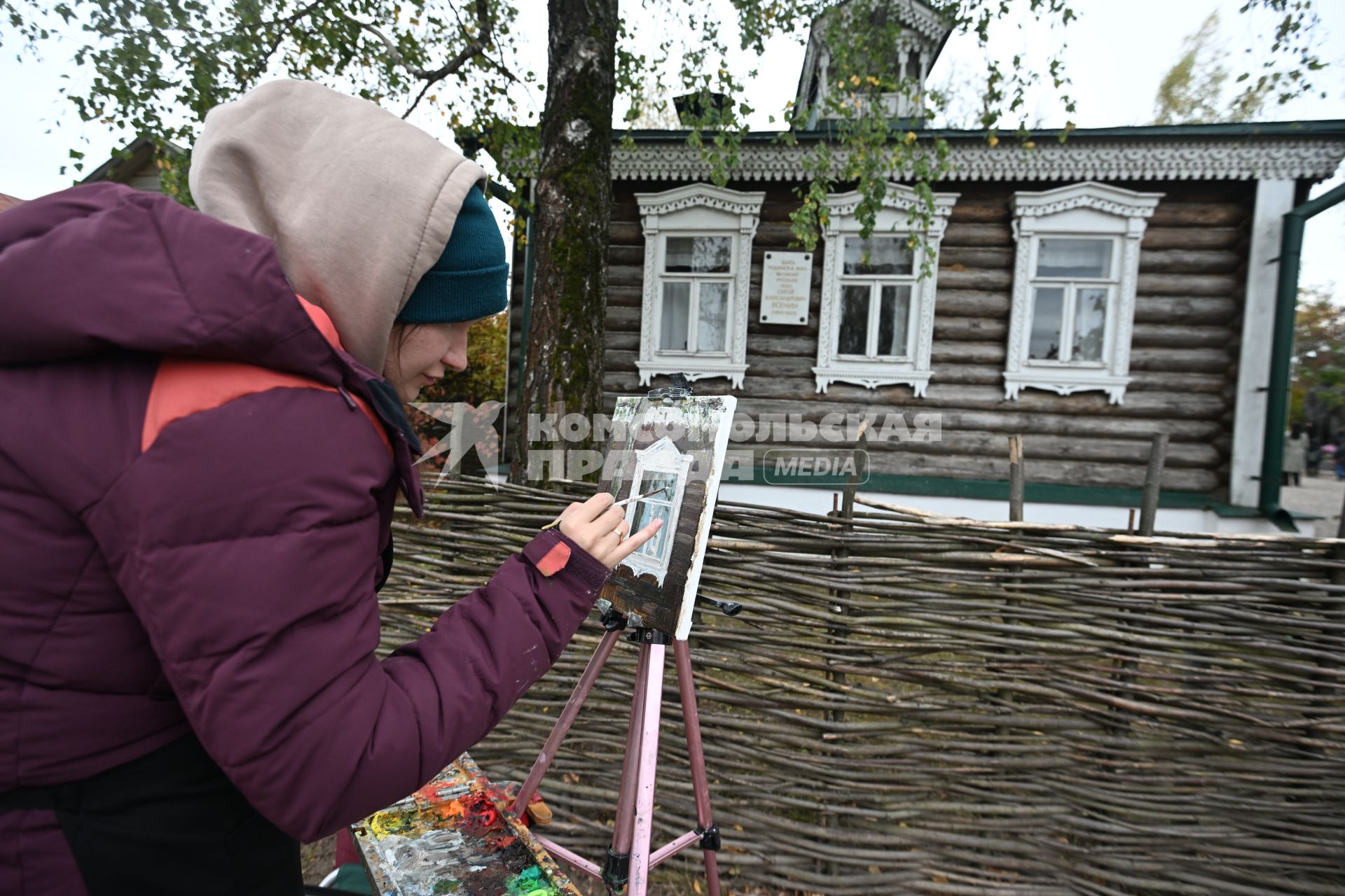 Арт-фестиваль Константиновское детство\" в Рязанской области