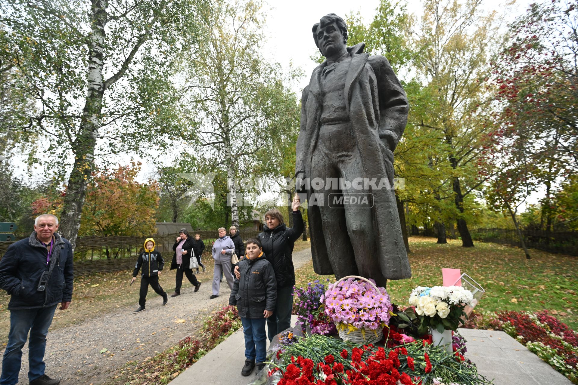 Арт-фестиваль Константиновское детство\" в Рязанской области