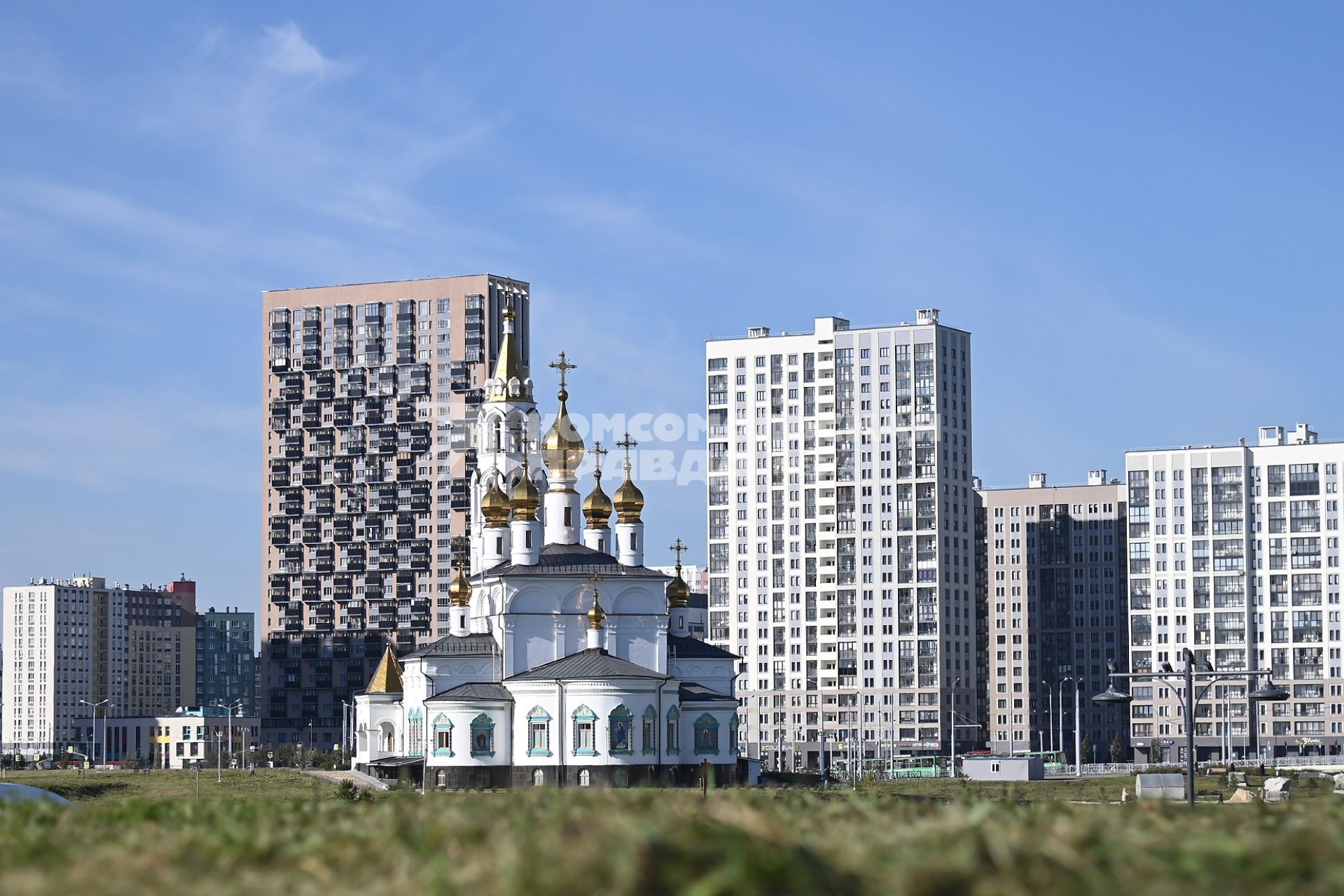 Академический район Екатеринбурга