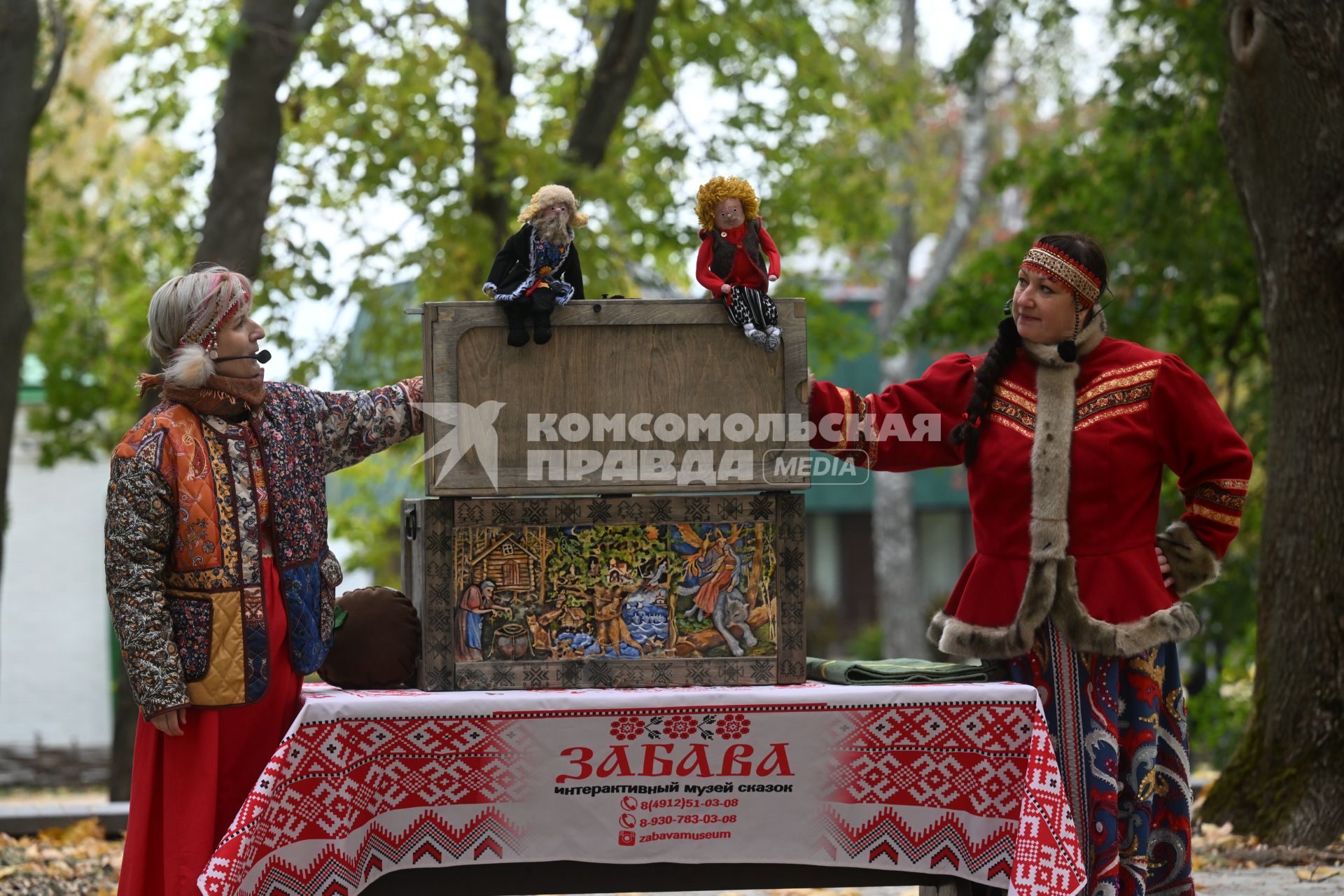 Арт-фестиваль Константиновское детство\" в Рязанской области