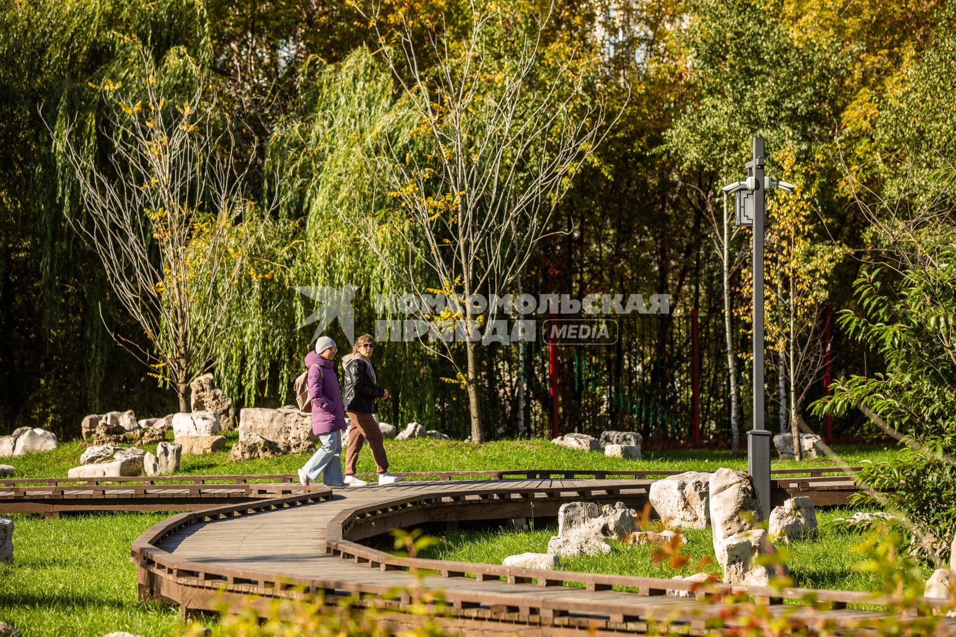 Осень в парках Москвы