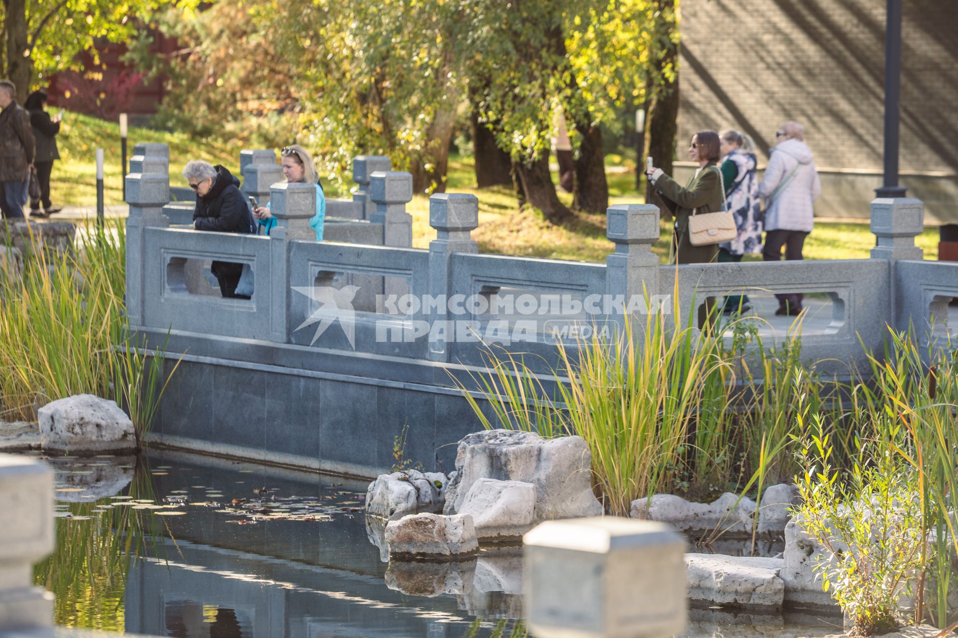 Осень в парках Москвы