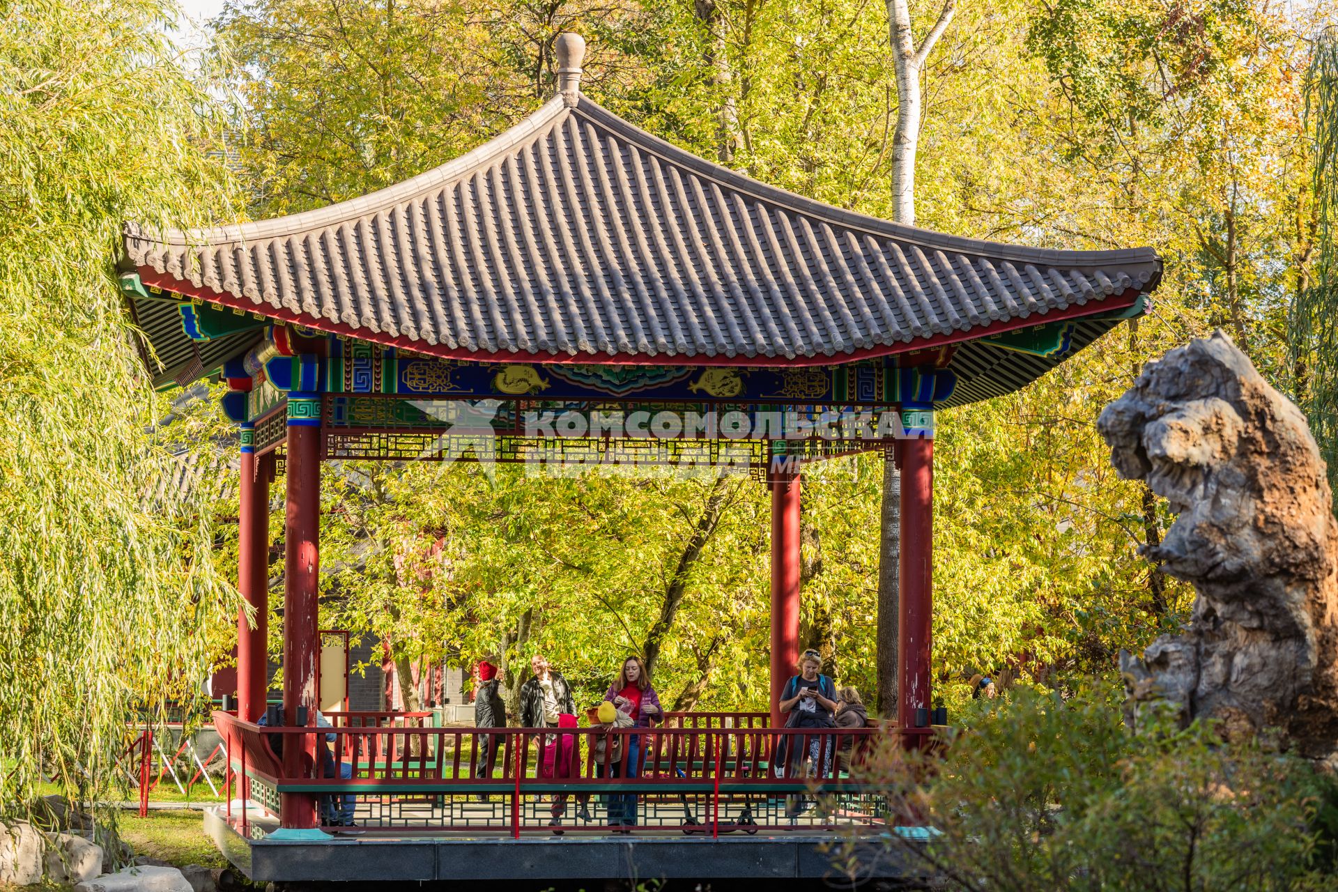 Осень в парках Москвы