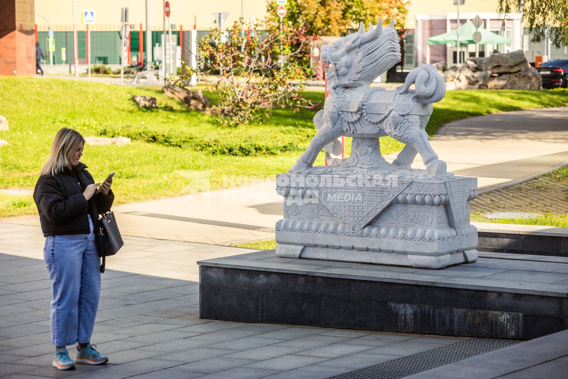 Осень в парках Москвы