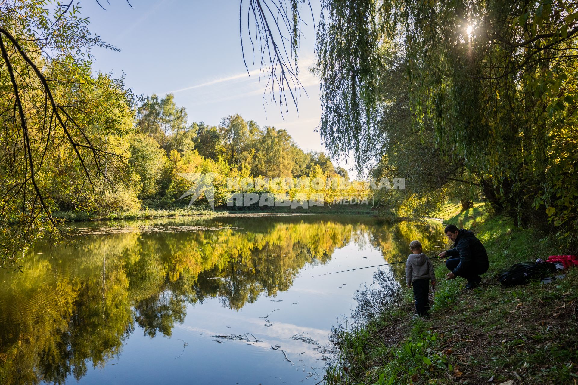 Осень в парках Москвы