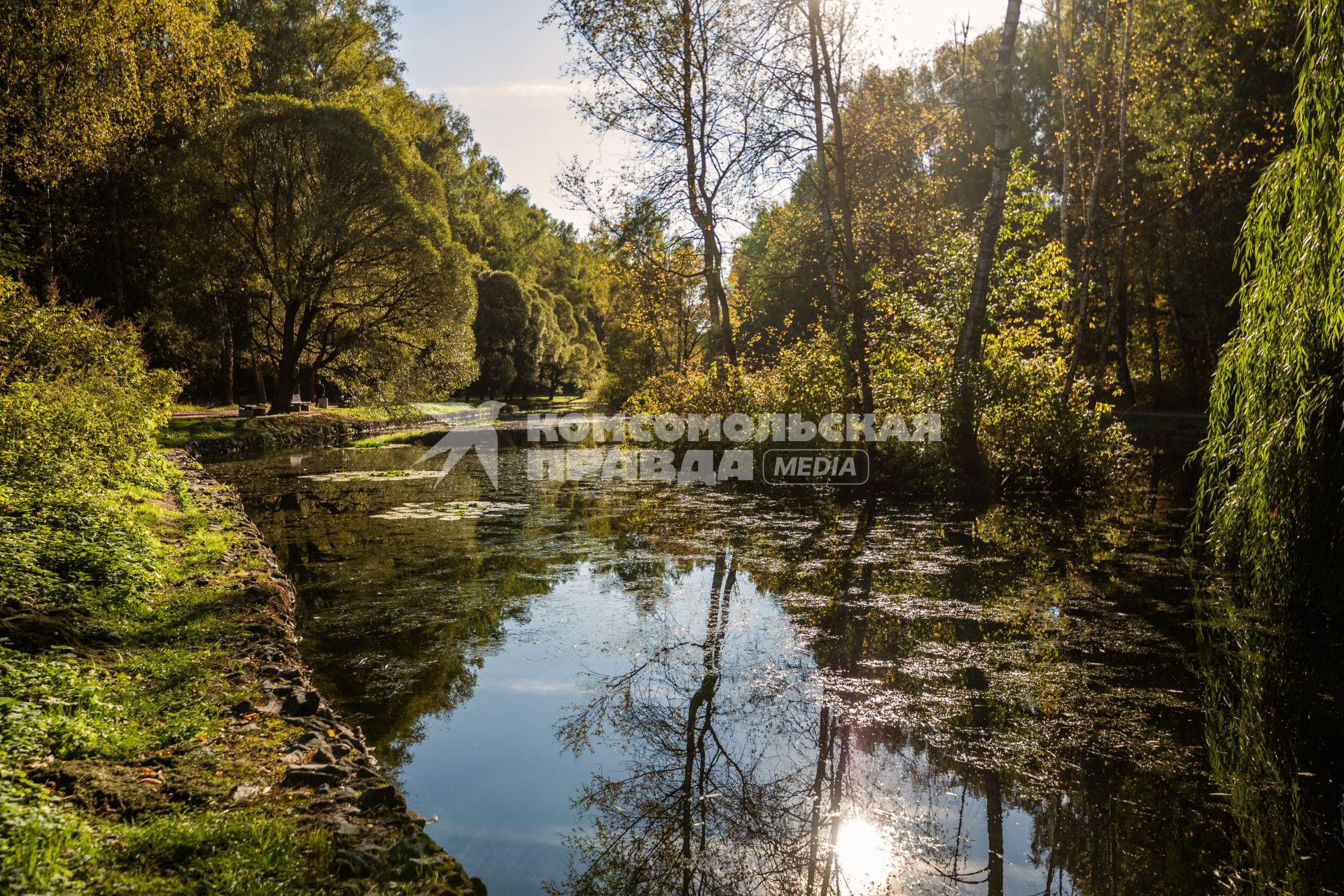 Осень в парках Москвы