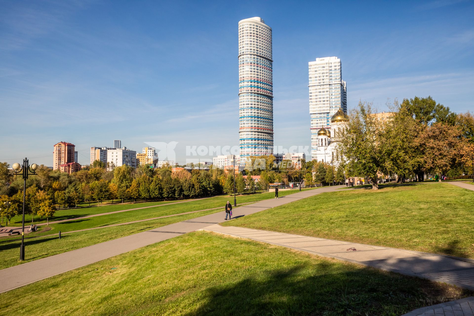 Осень в парках Москвы