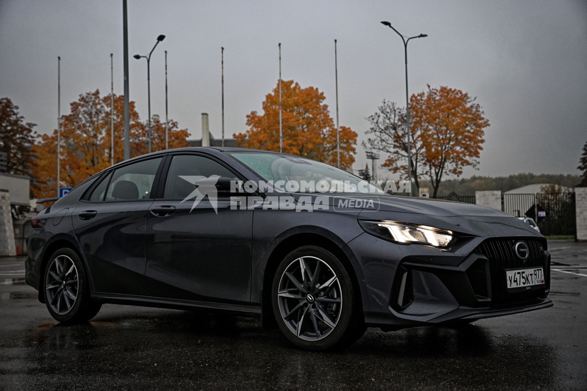 Тест-драйв автомобиля GAC Empow