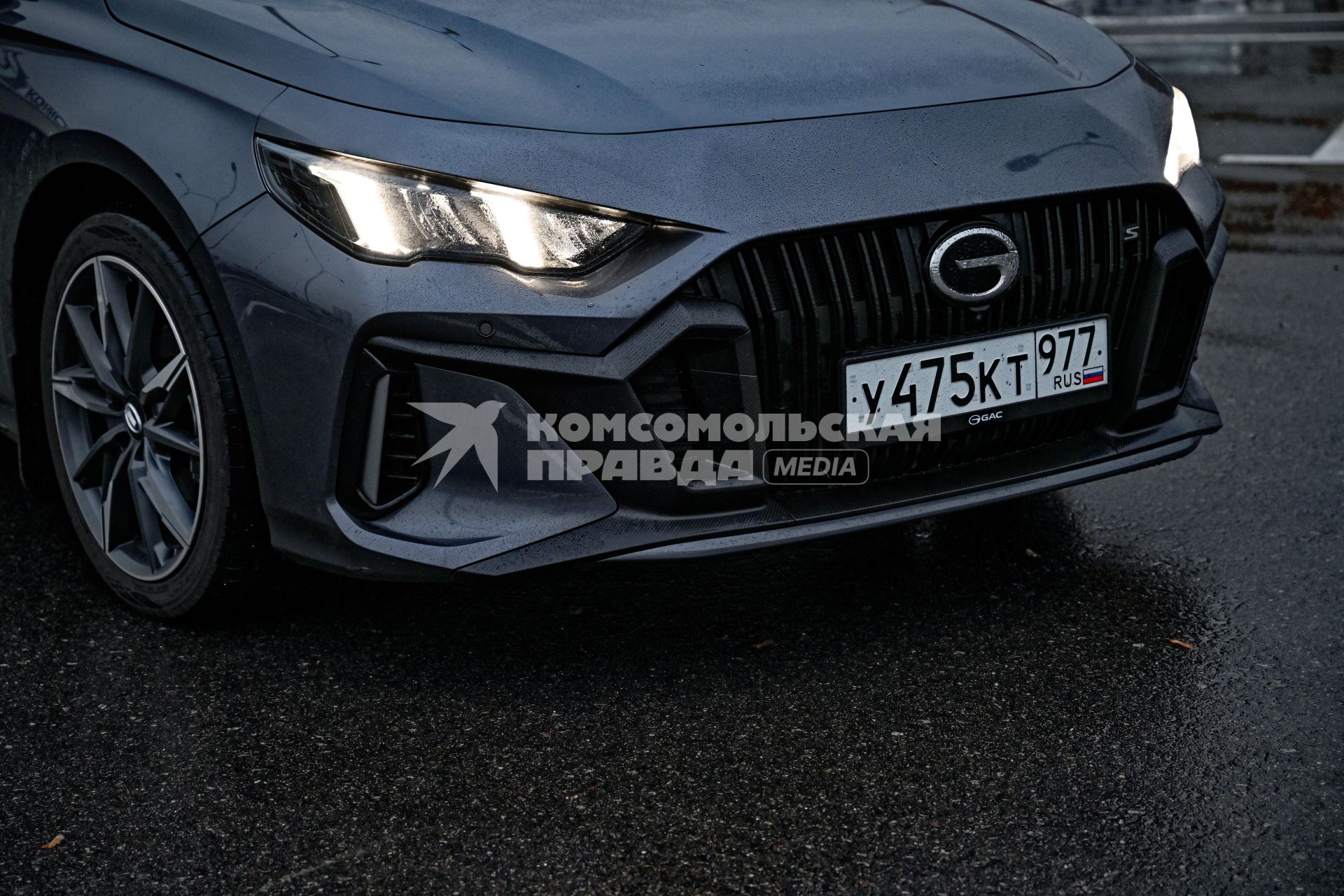 Тест-драйв автомобиля GAC Empow