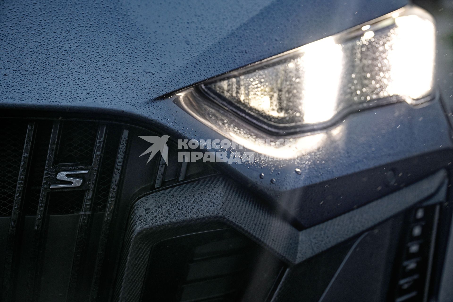 Тест-драйв автомобиля GAC Empow