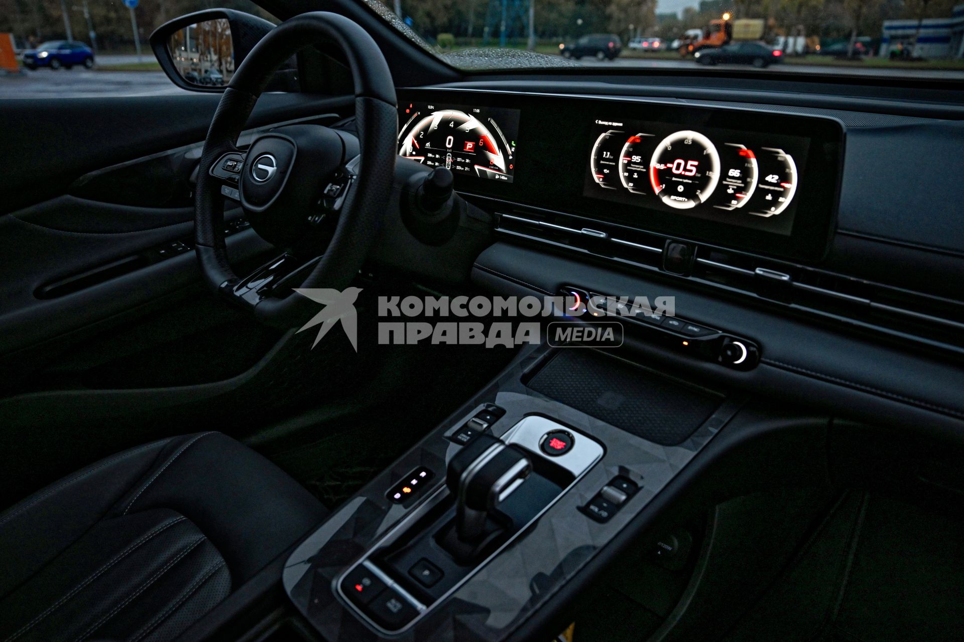 Тест-драйв автомобиля GAC Empow