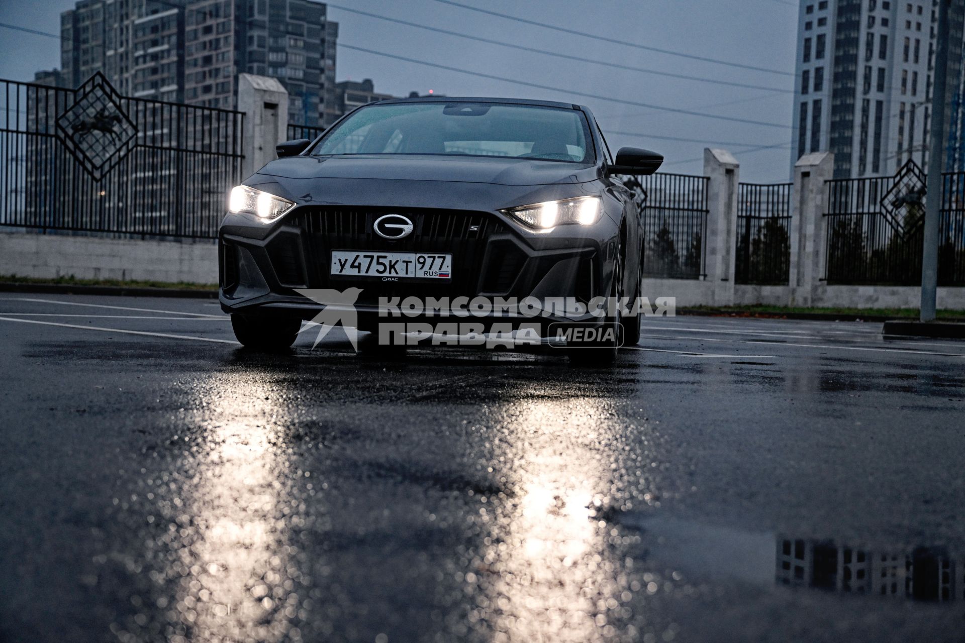 Тест-драйв автомобиля GAC Empow
