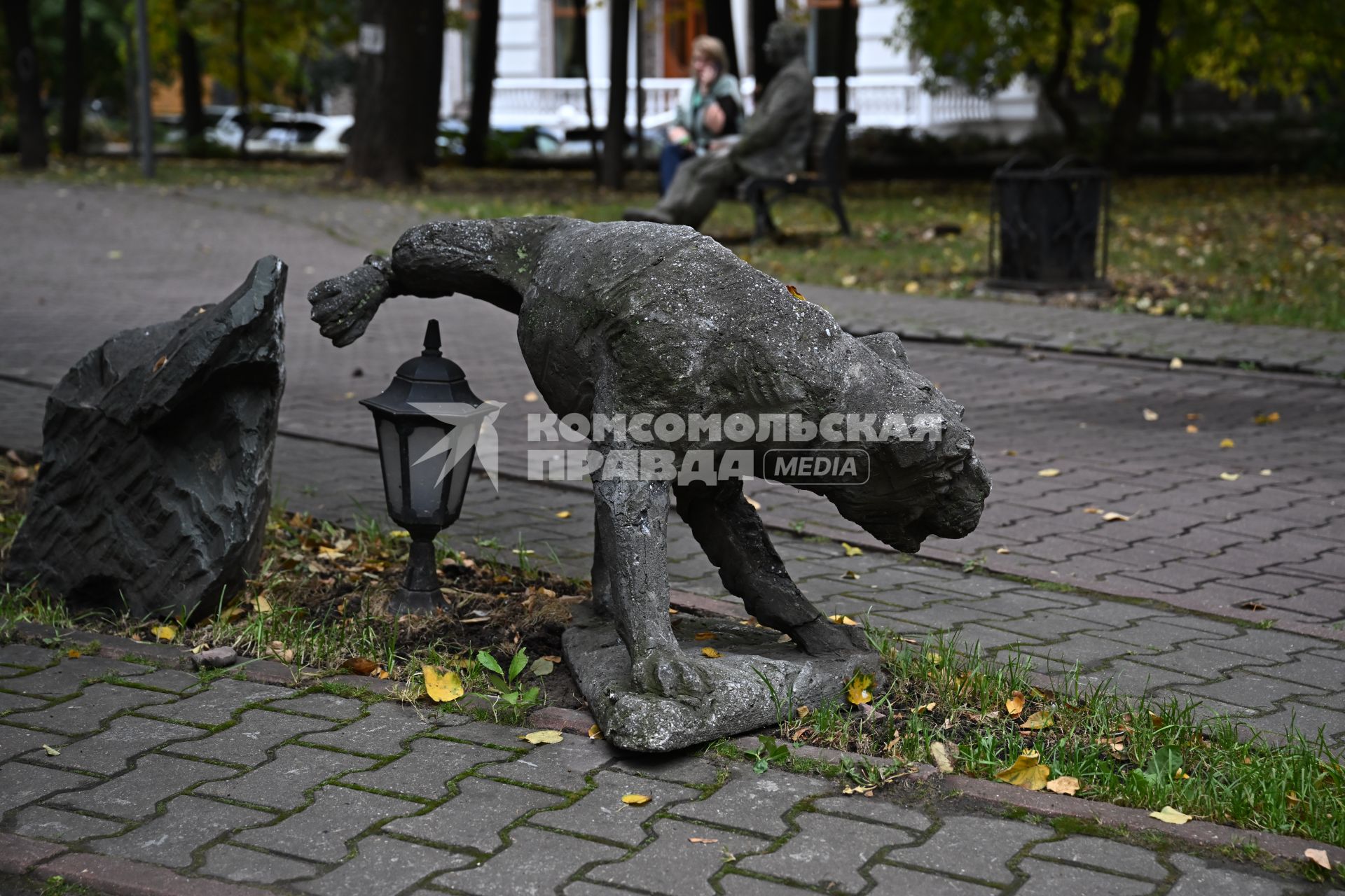 Жанровая скульптура