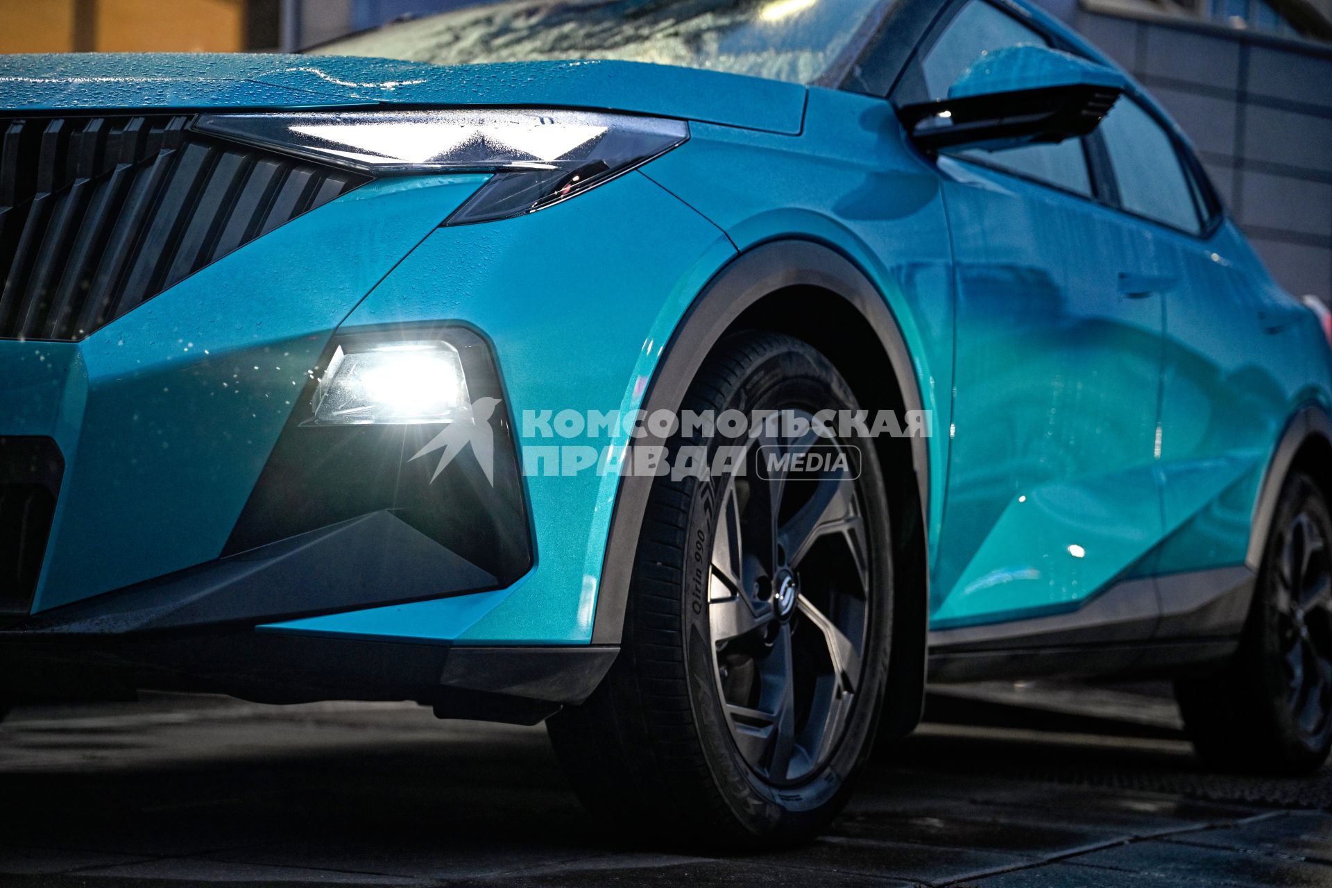 Тест-драйв автомобиля GAC GS3