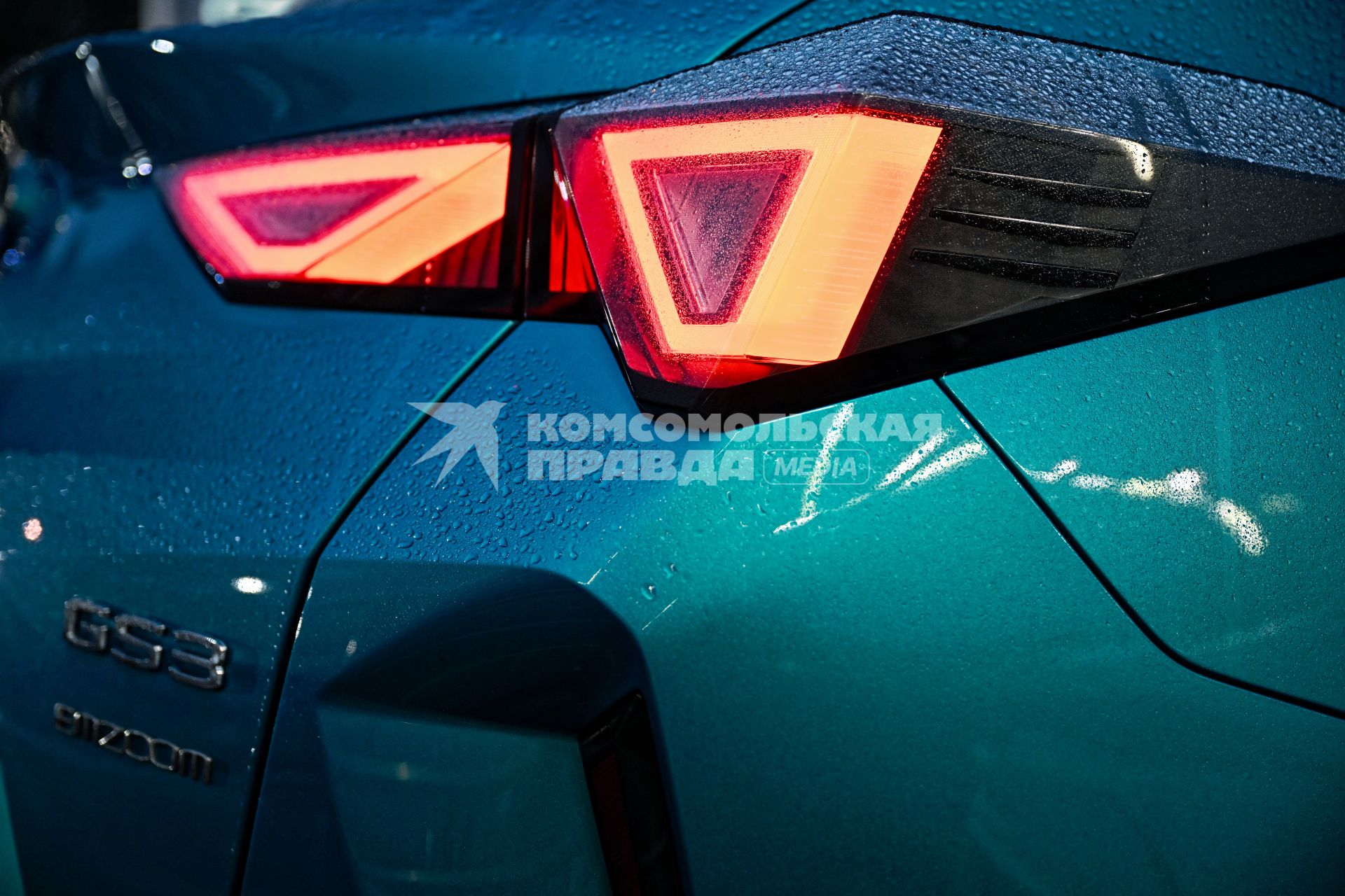 Тест-драйв автомобиля GAC GS3