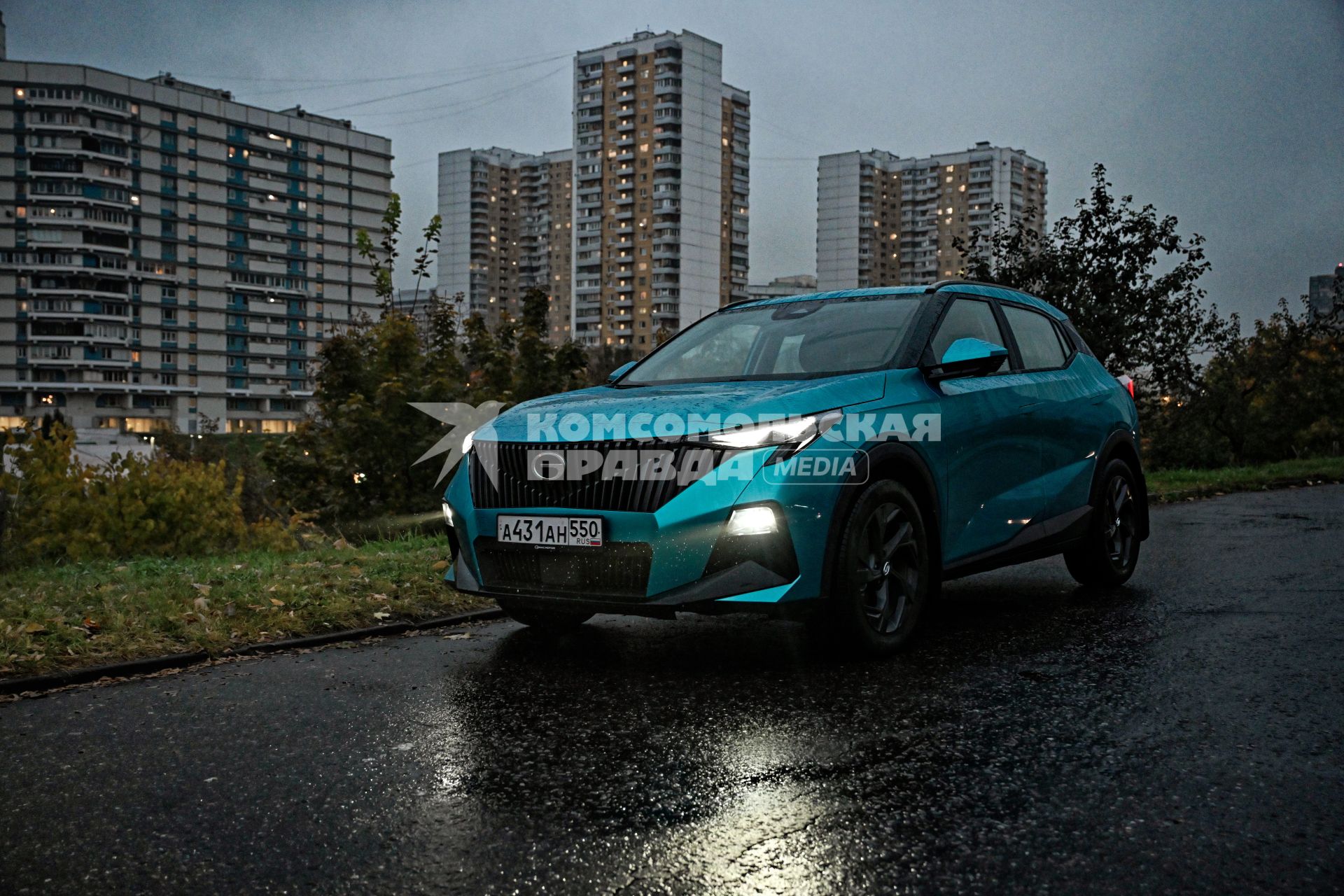 Тест-драйв автомобиля GAC GS3
