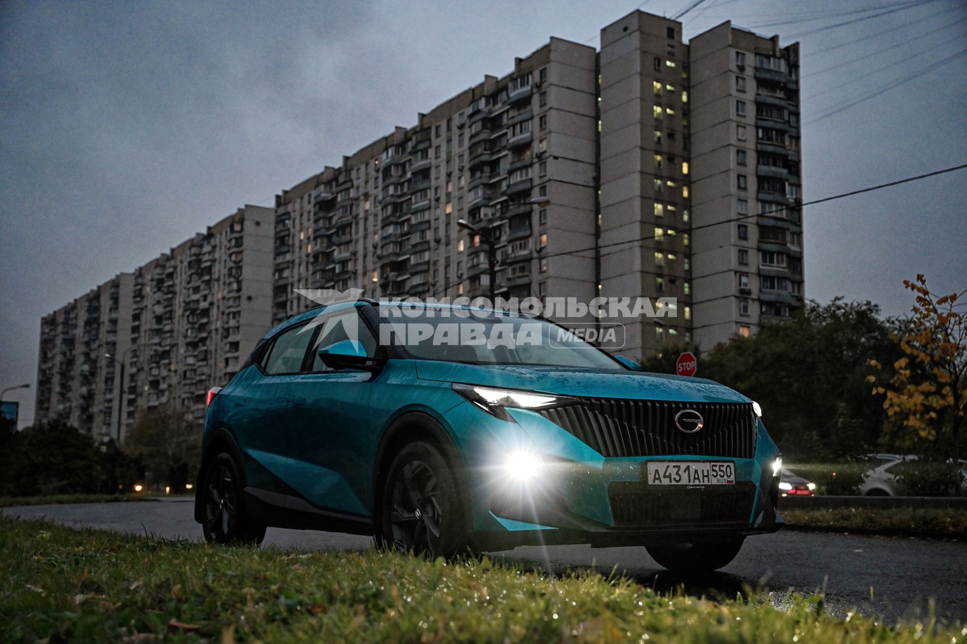 Тест-драйв автомобиля GAC GS3