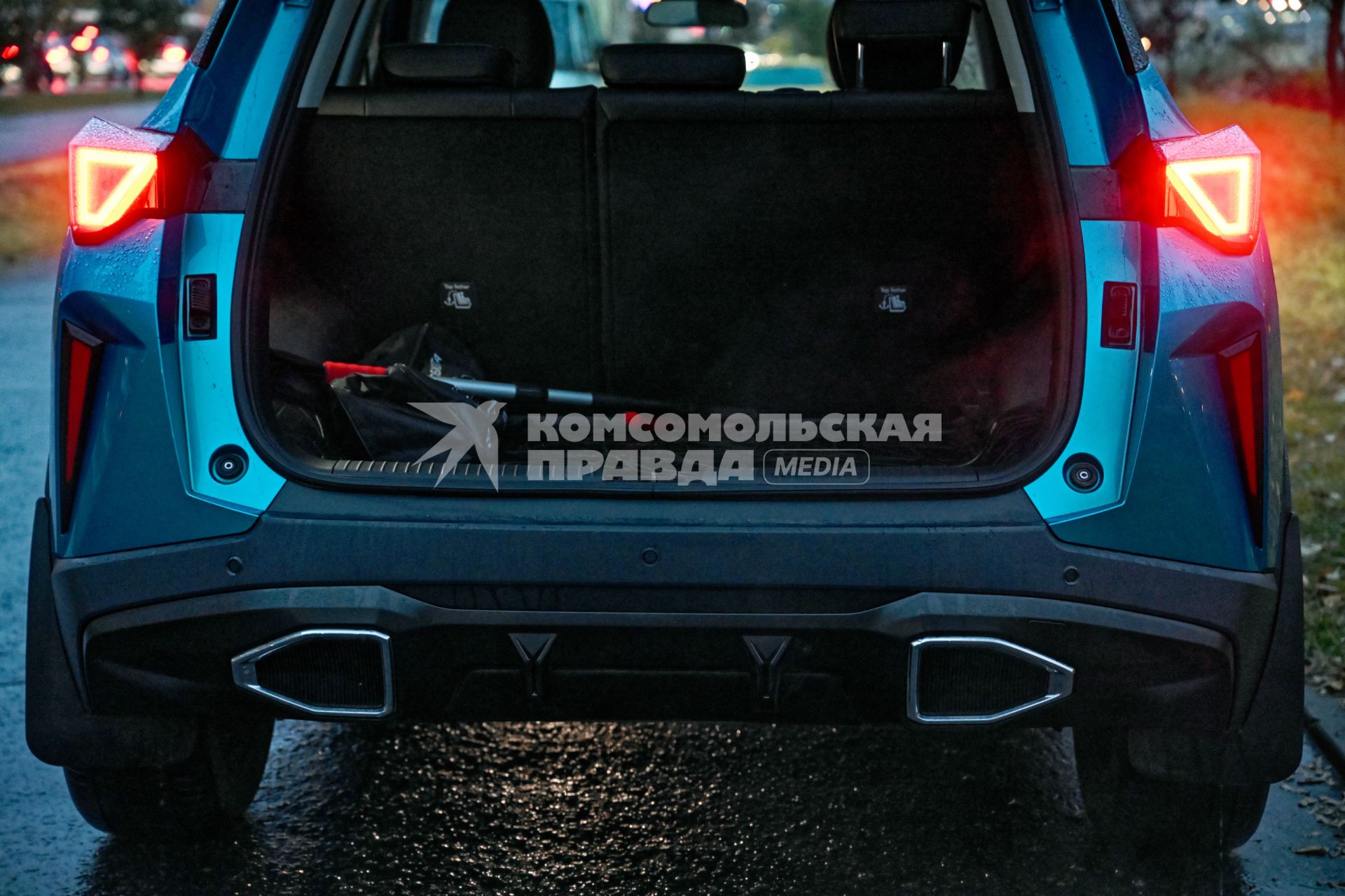 Тест-драйв автомобиля GAC GS3