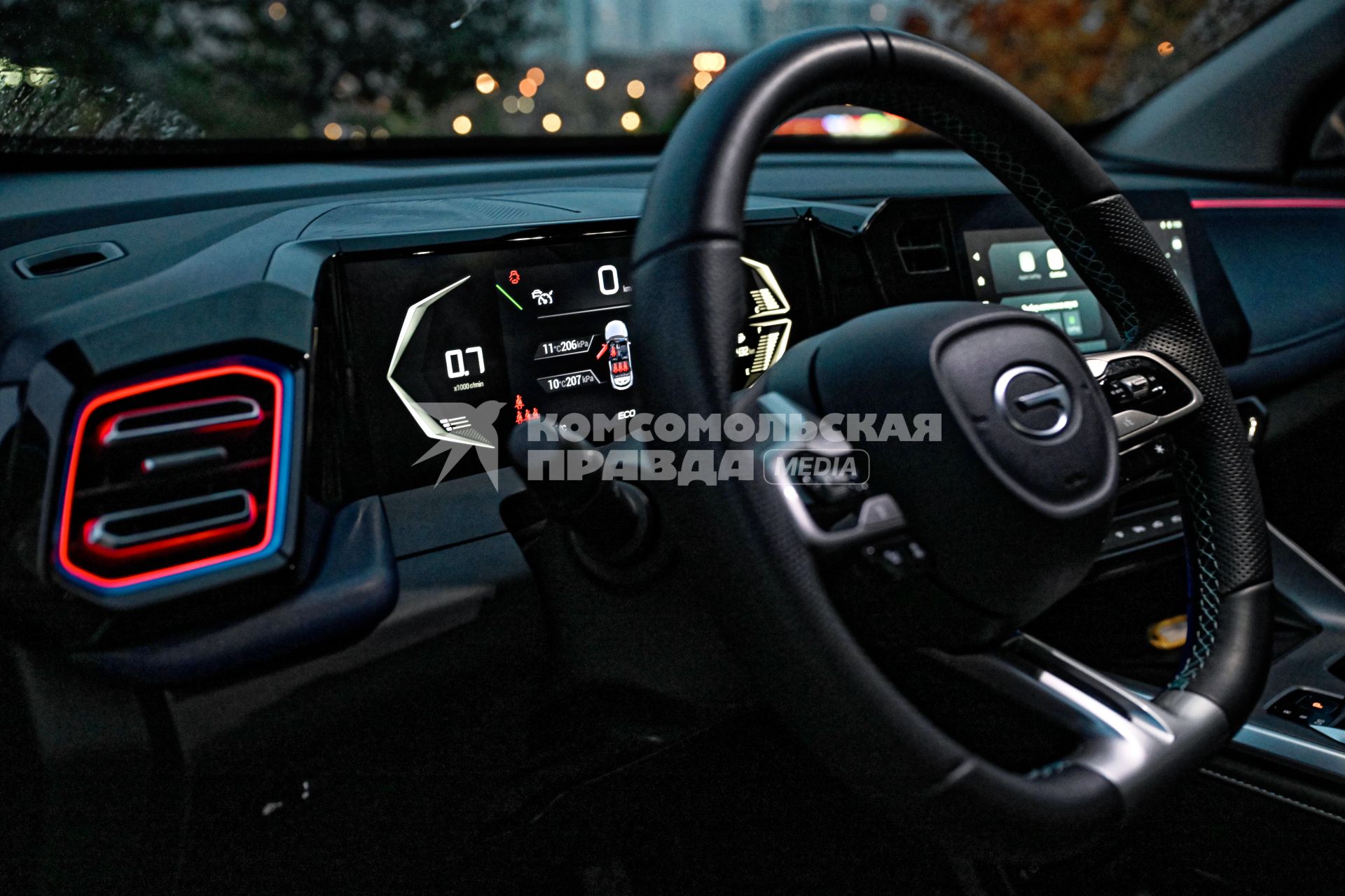 Тест-драйв автомобиля GAC GS3