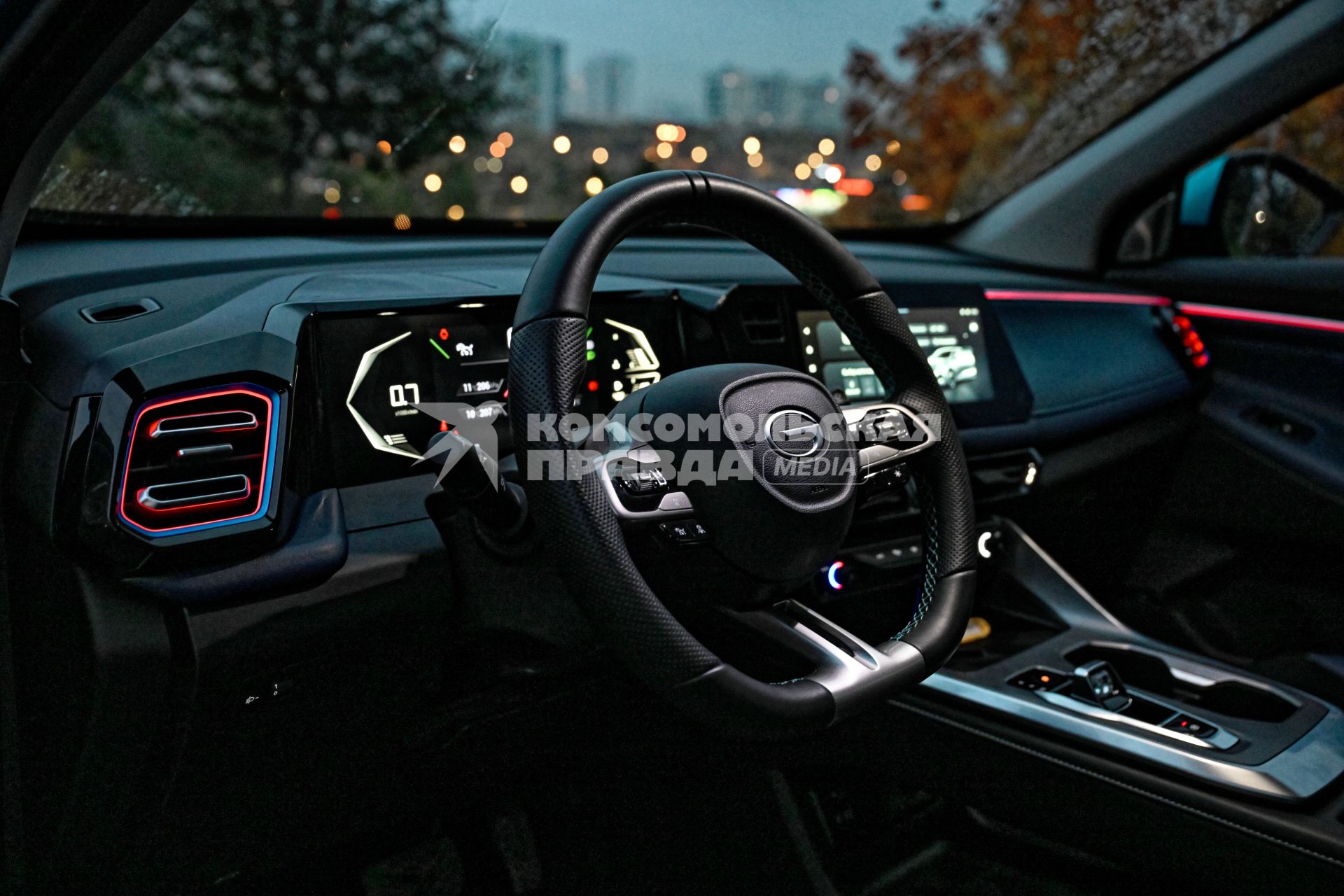 Тест-драйв автомобиля GAC GS3