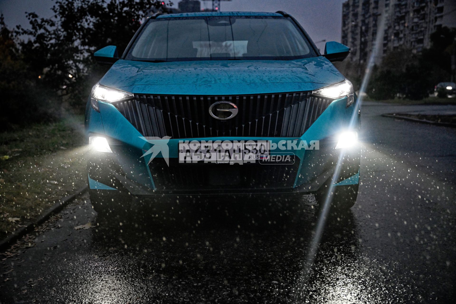 Тест-драйв автомобиля GAC GS3