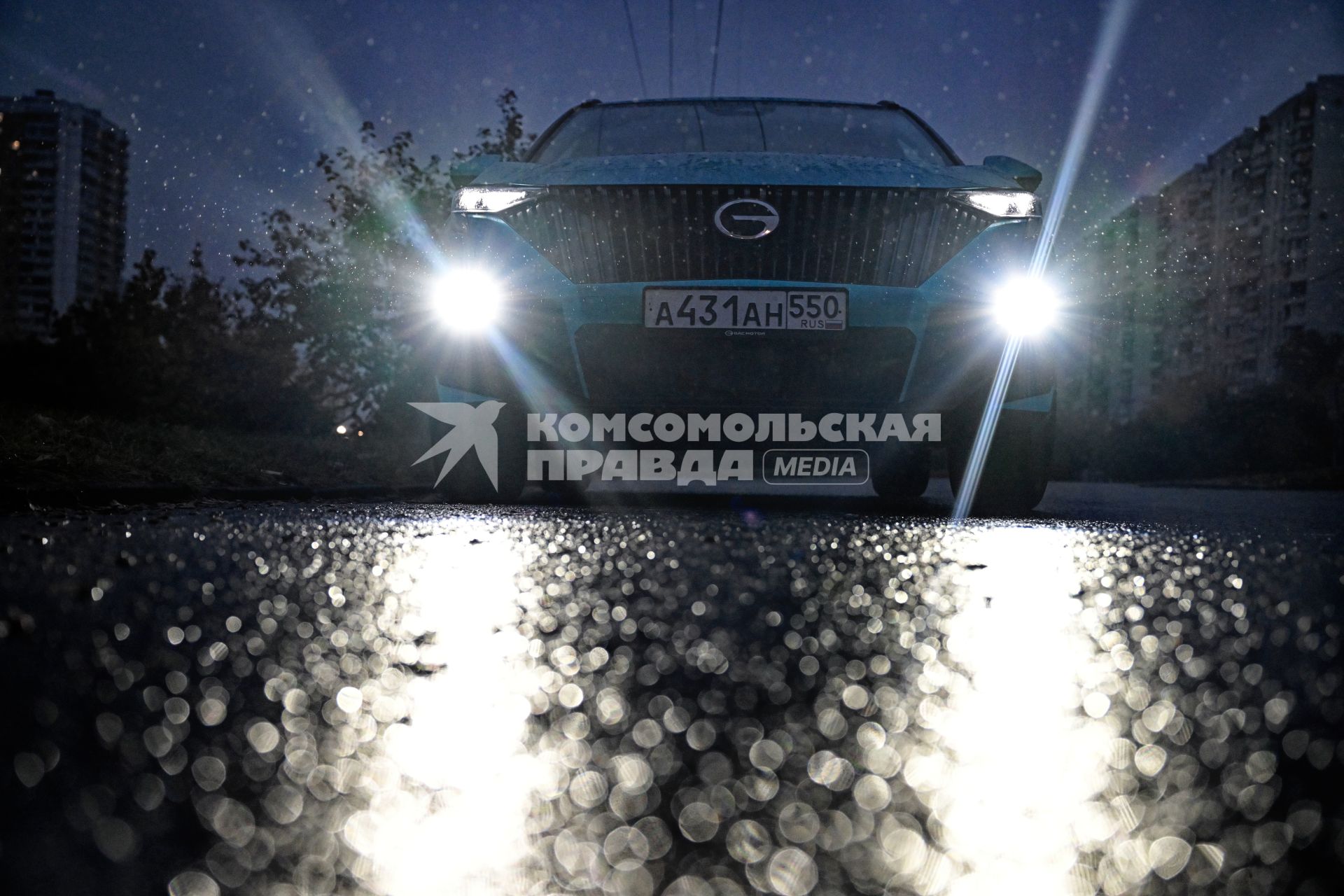 Тест-драйв автомобиля GAC GS3