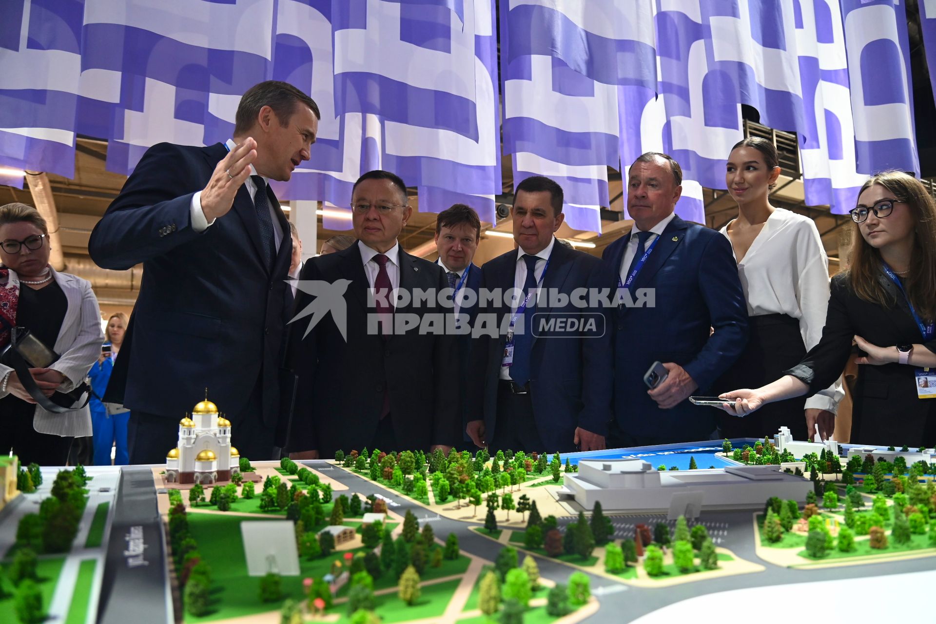 Международный форум и выставка 100+ TechnoBuild 2025 в Екатеринбурге