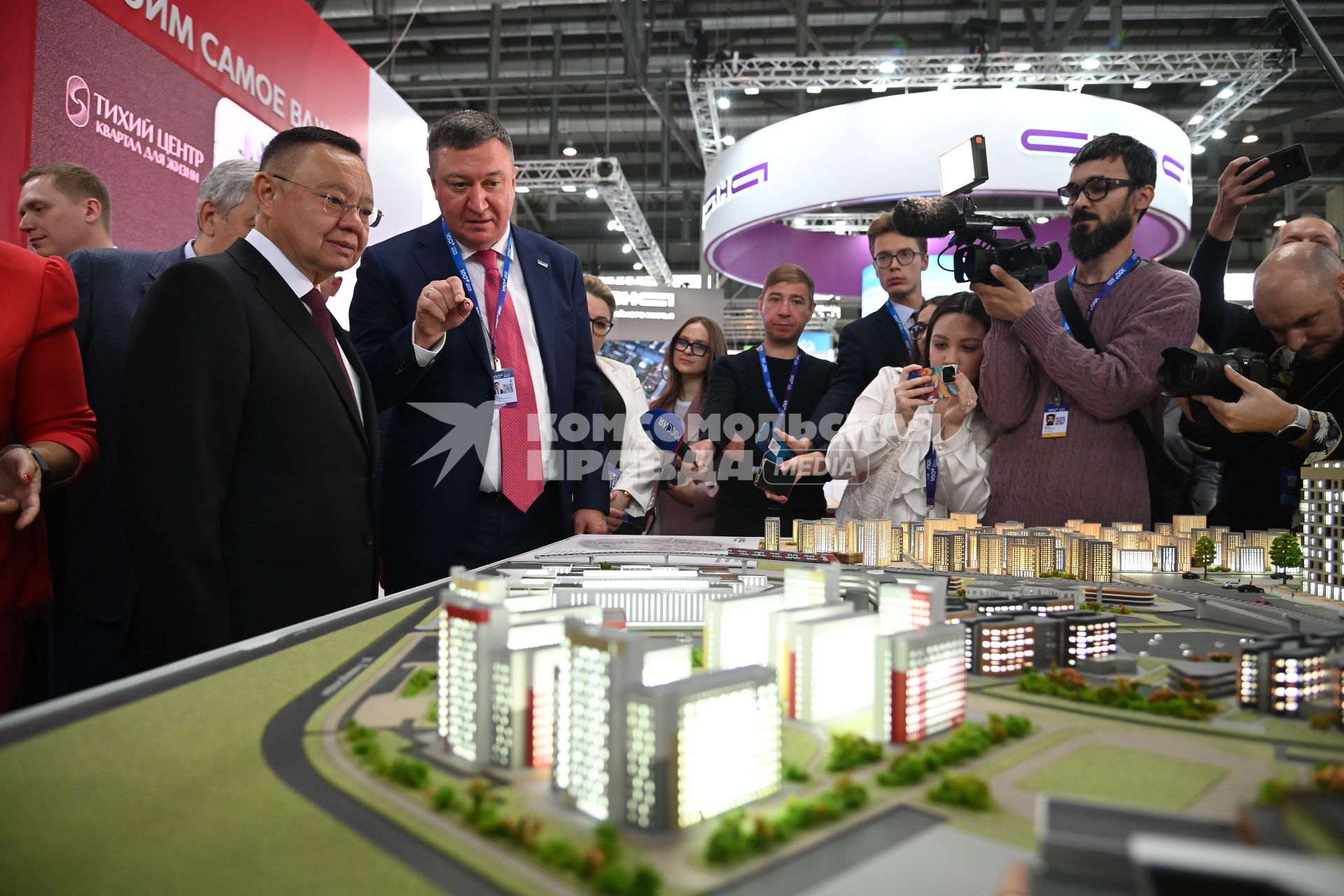 Международный форум и выставка 100+ TechnoBuild 2025 в Екатеринбурге