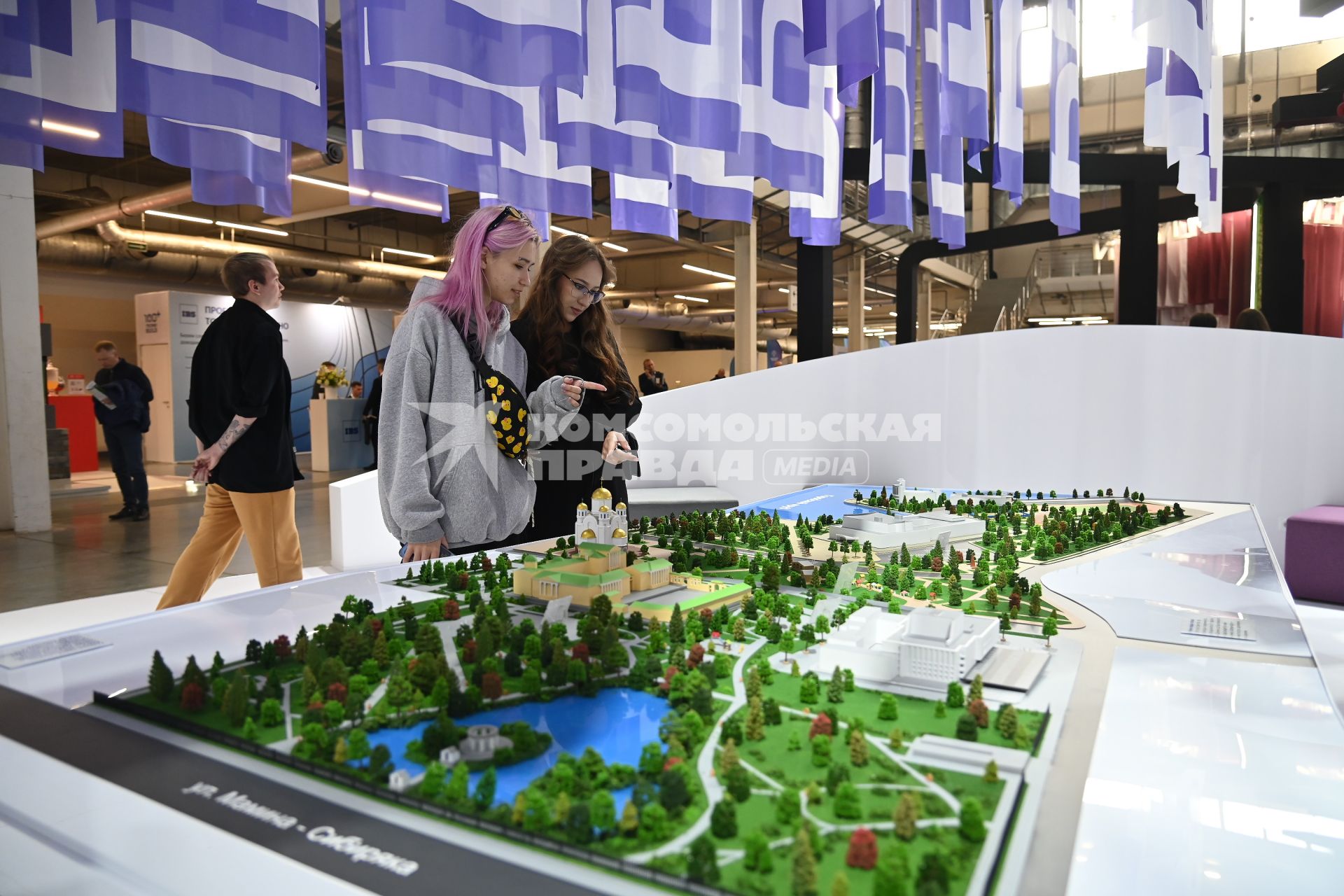 Международный форум и выставка 100+ TechnoBuild 2025 в Екатеринбурге