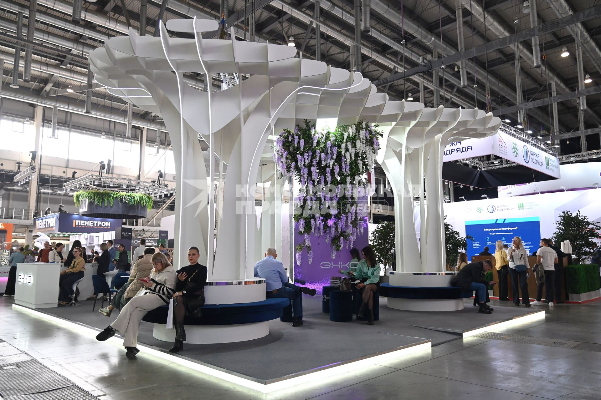 Международный форум и выставка 100+ TechnoBuild 2025 в Екатеринбурге