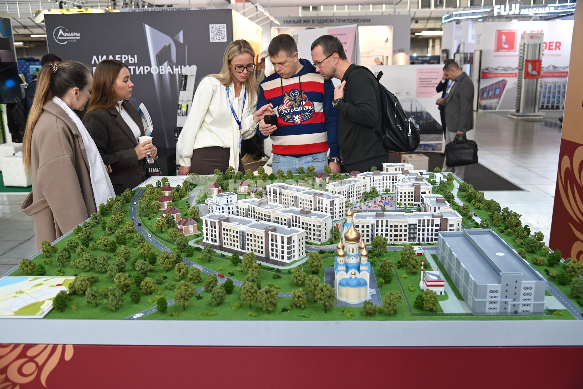 Международный форум и выставка 100+ TechnoBuild 2025 в Екатеринбурге