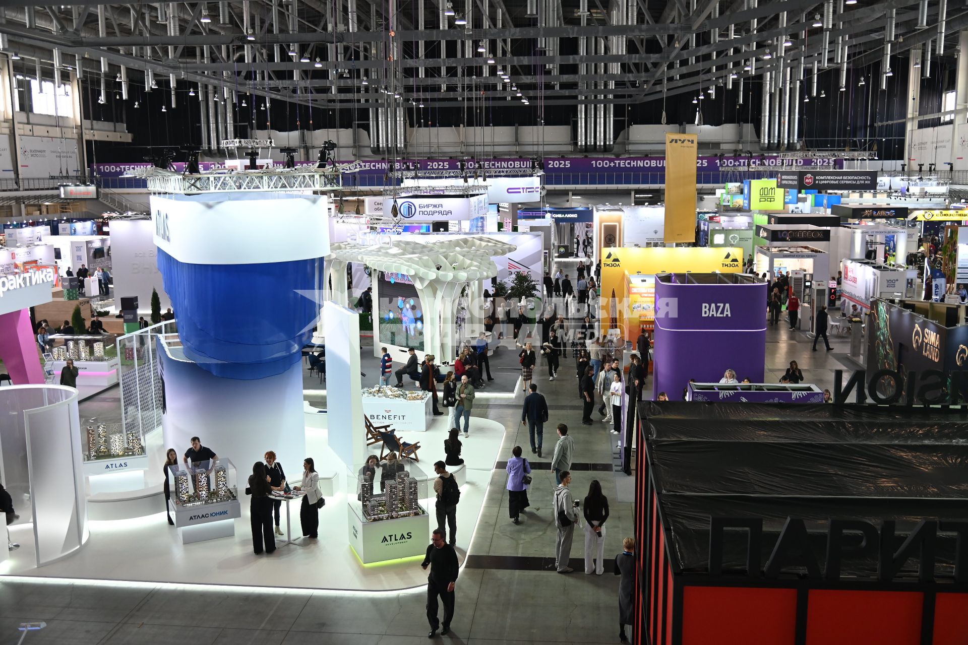 Международный форум и выставка 100+ TechnoBuild 2025 в Екатеринбурге