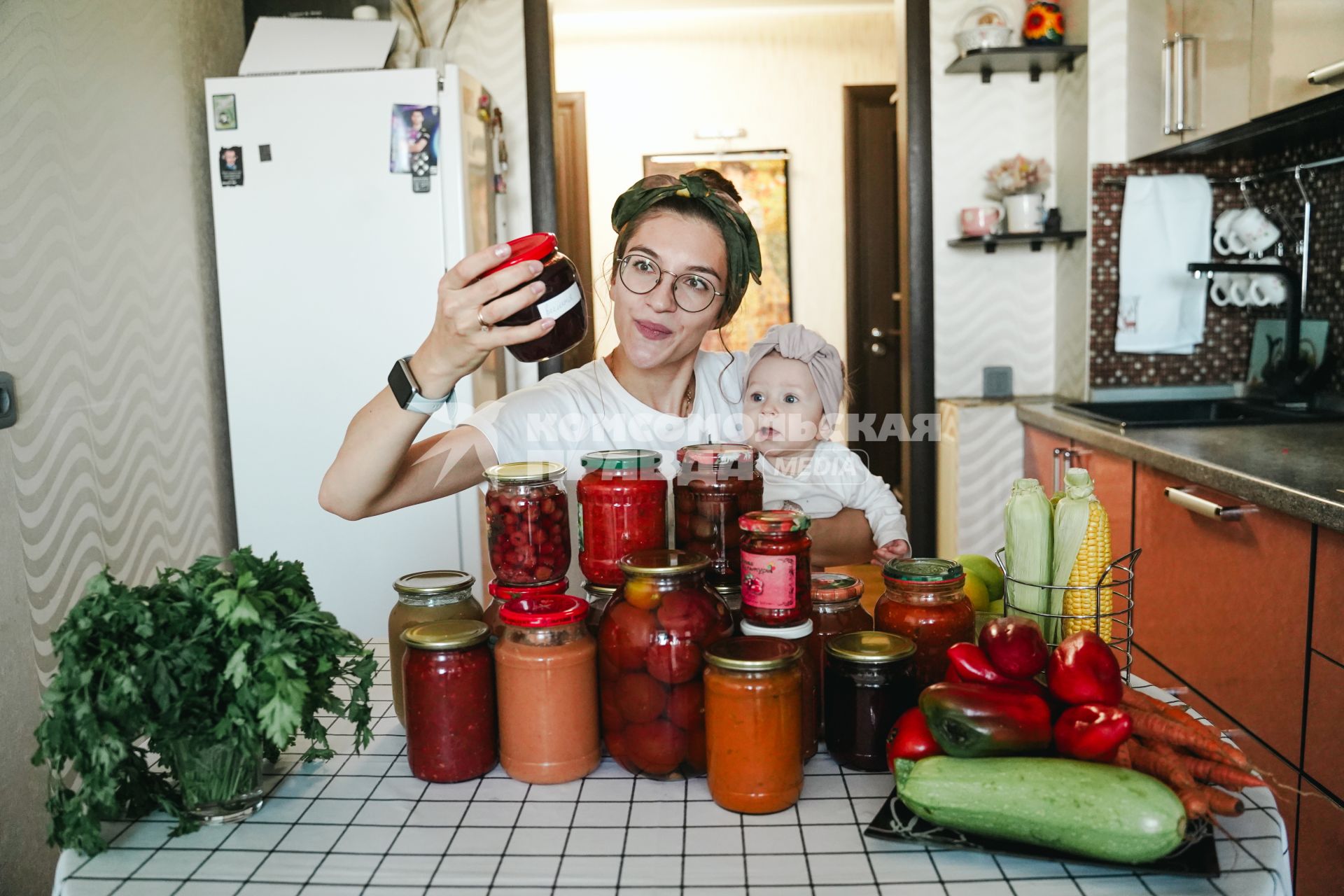 Заготовка консервированных овощей