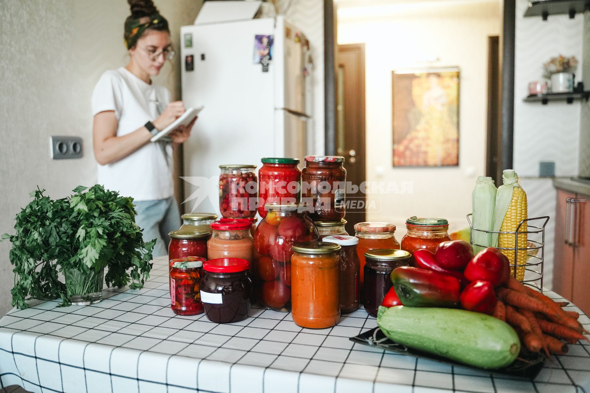 Заготовка консервированных овощей