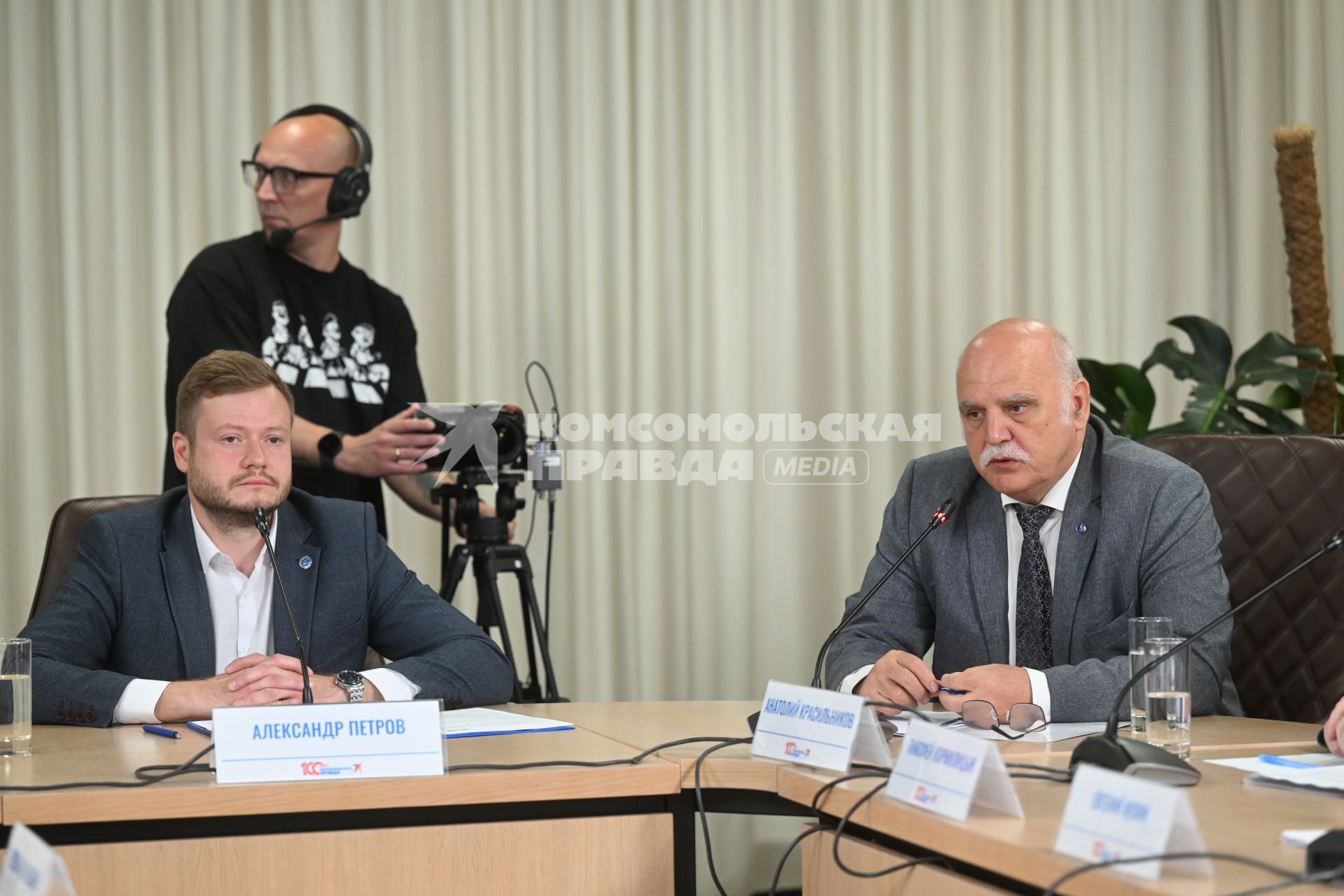 Александр Петров и Анатолий Красильников