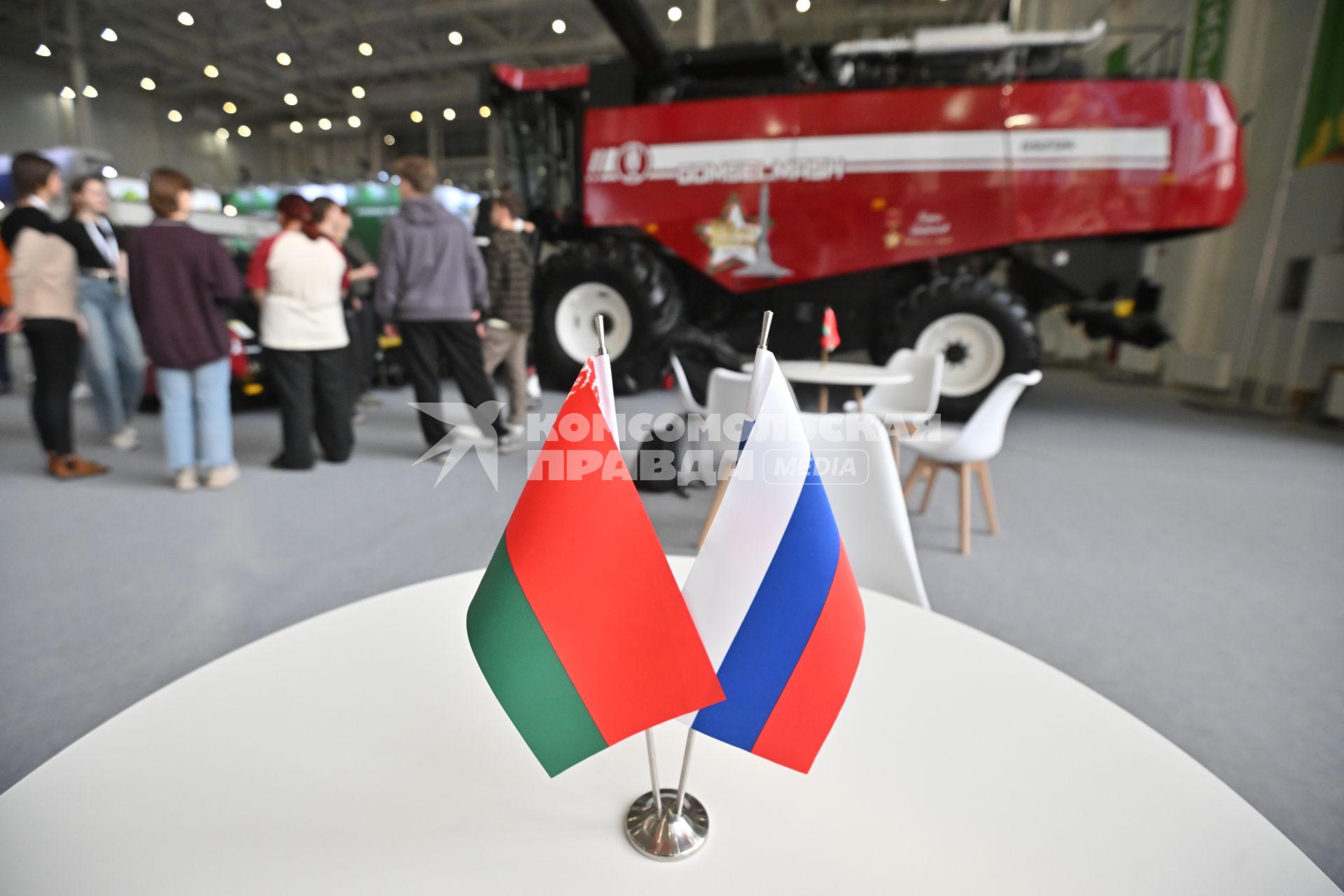 Российская агропромышленная выставка \"Золотая осень -2025\" в Москве