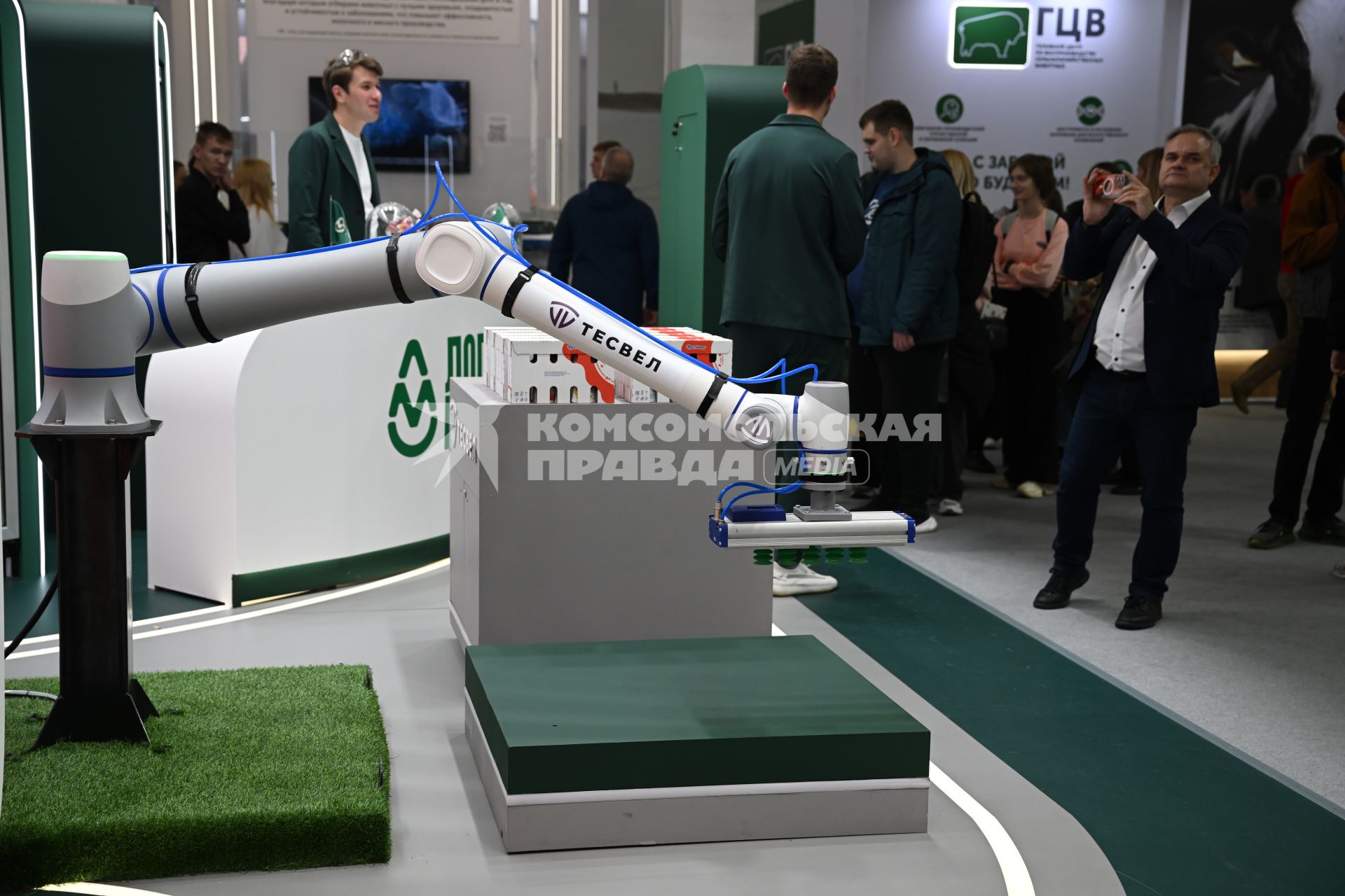 Российская агропромышленная выставка \"Золотая осень -2025\" в Москве