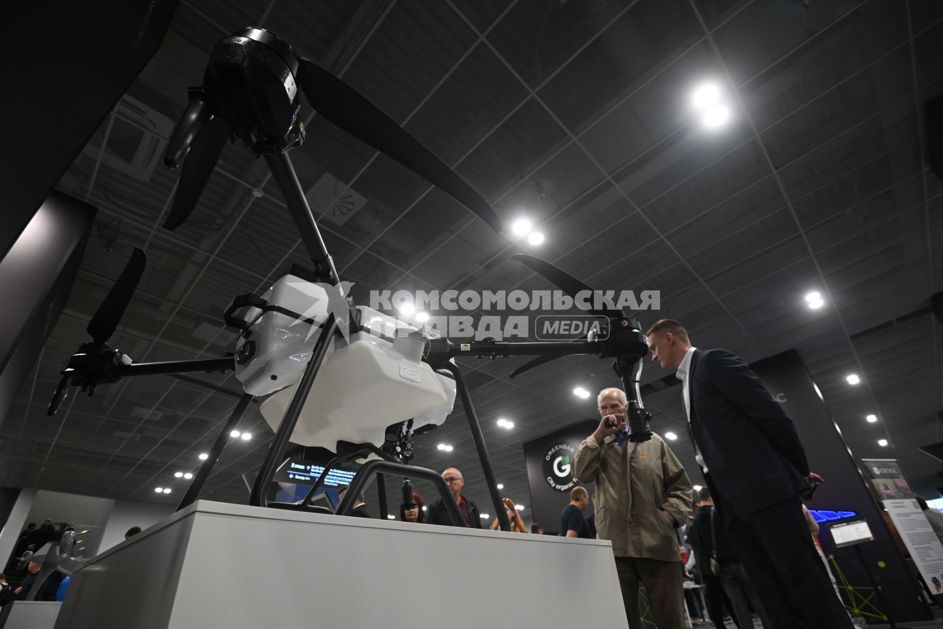 Российская агропромышленная выставка \"Золотая осень -2025\" в Москве