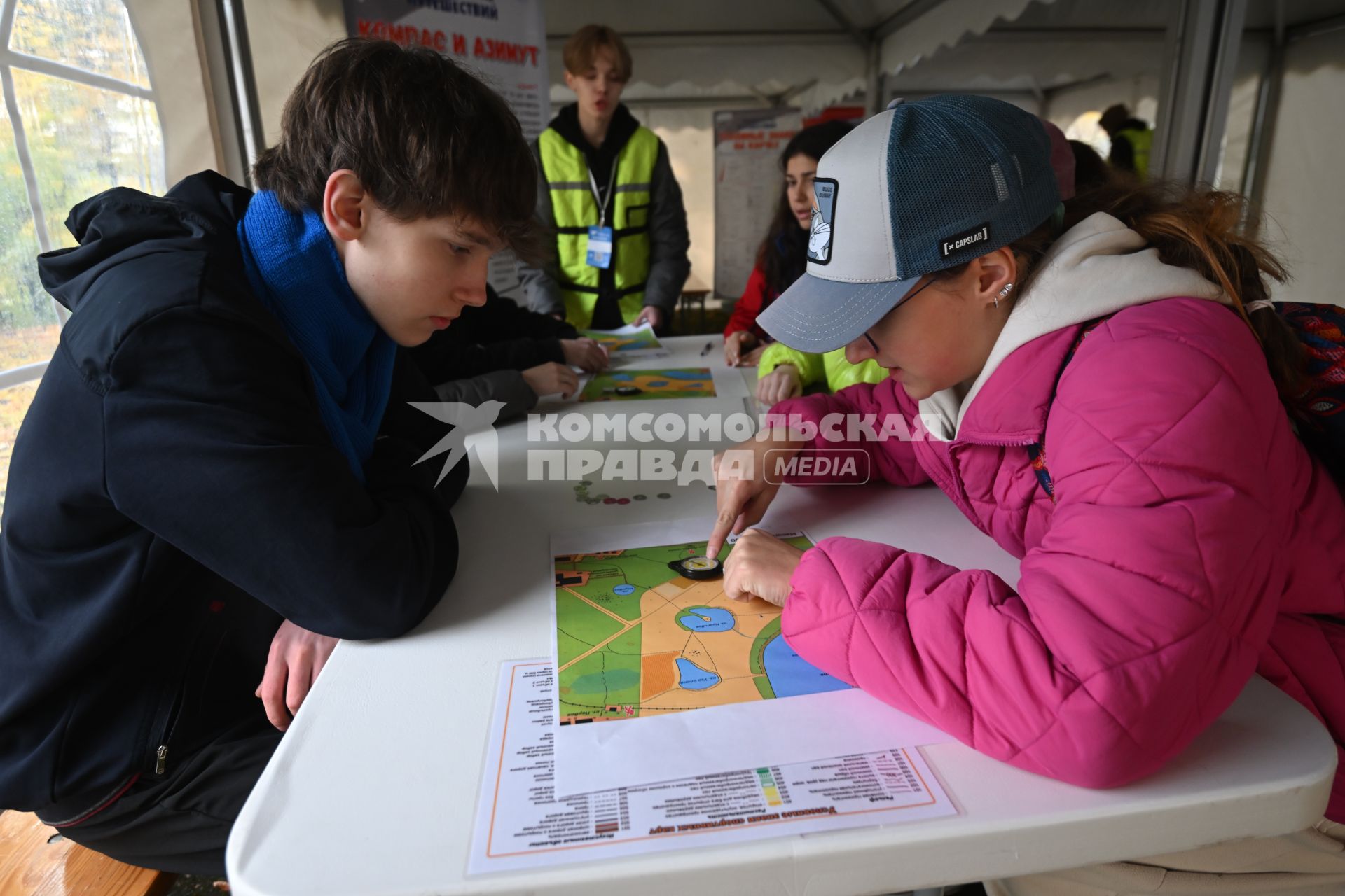Большой молодежный слет туристов в Москве