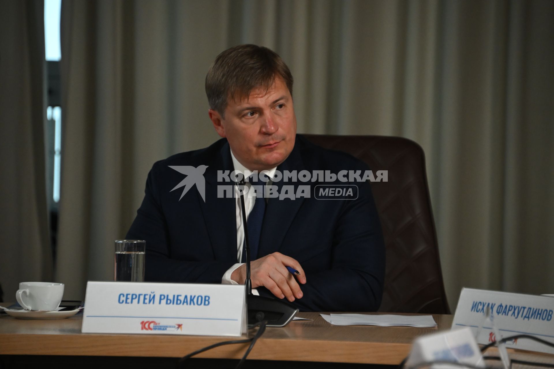 Сергей Рыбаков
