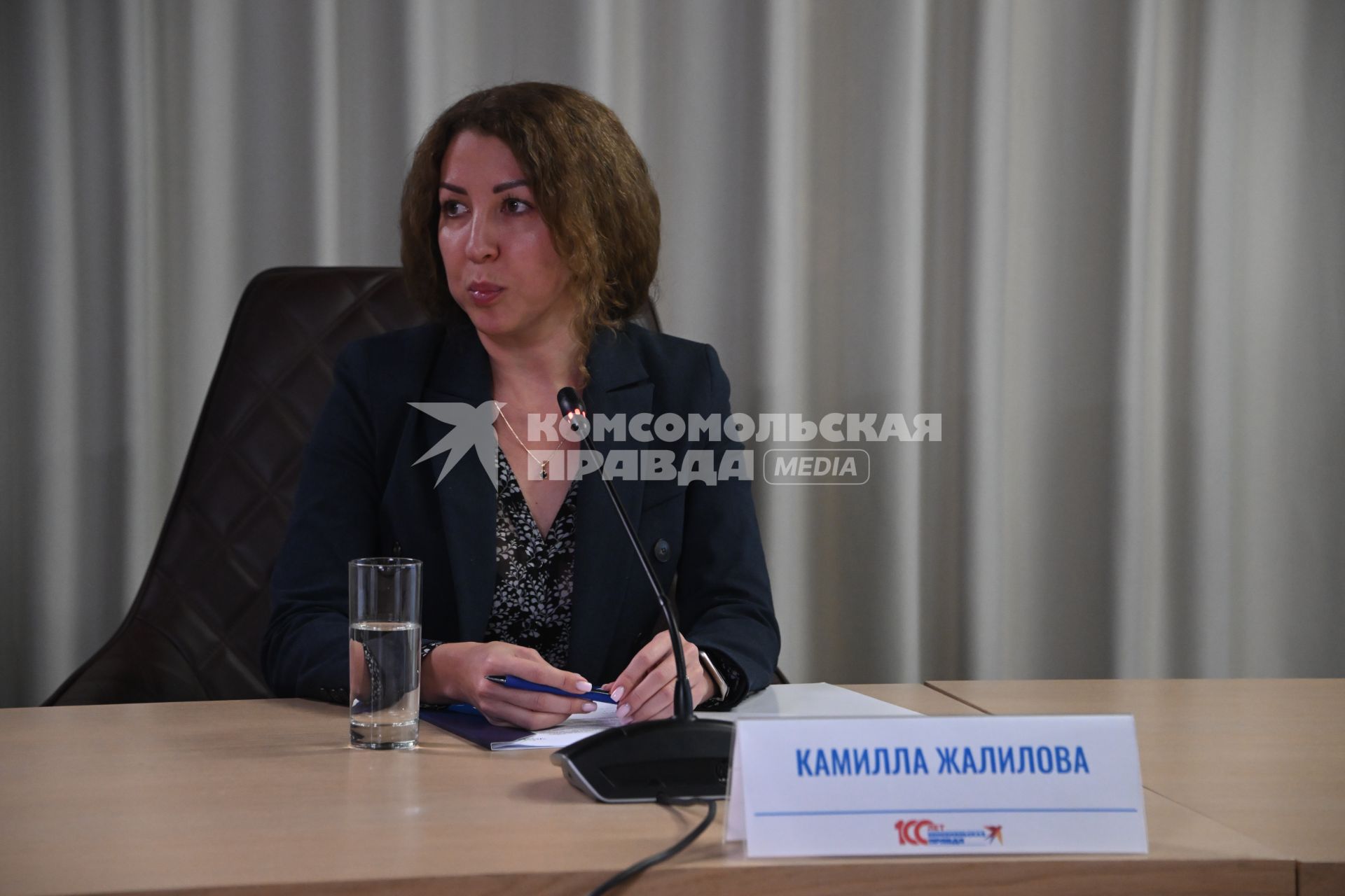 Камилла Жалилова