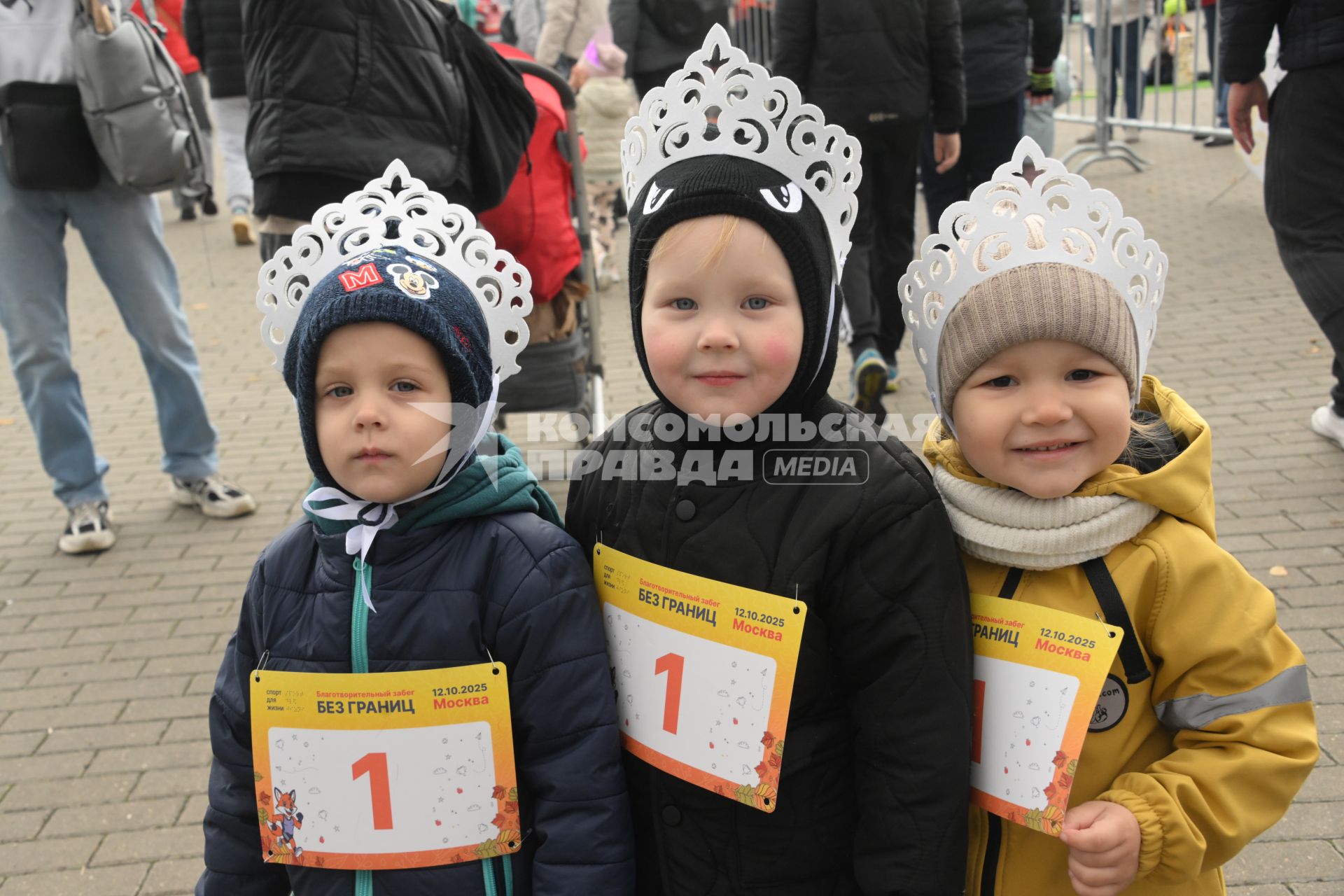 Благотворительный забег в кокошниках Без границ\"