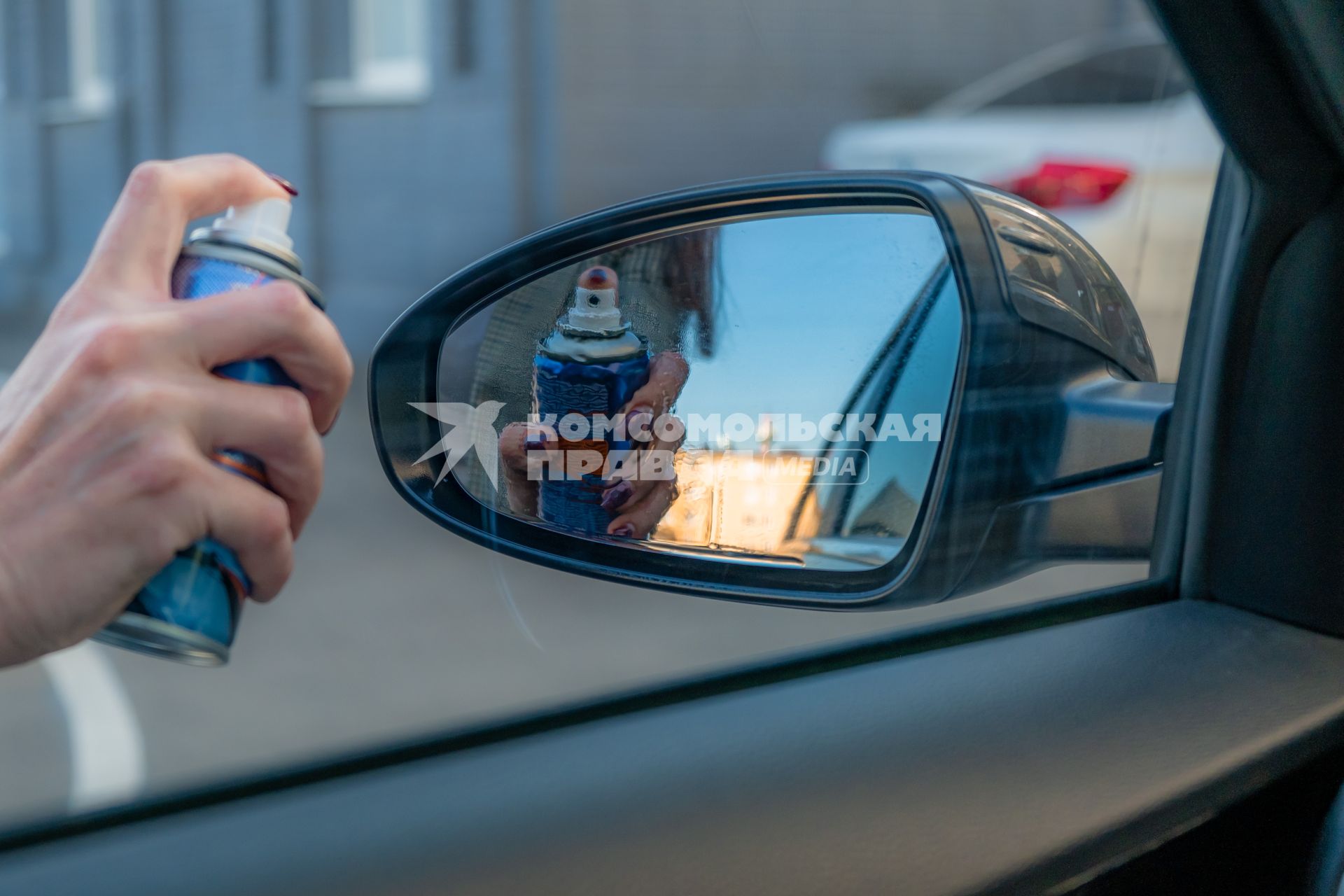 Как работают защитные автомобильные средства при вождении в ливень