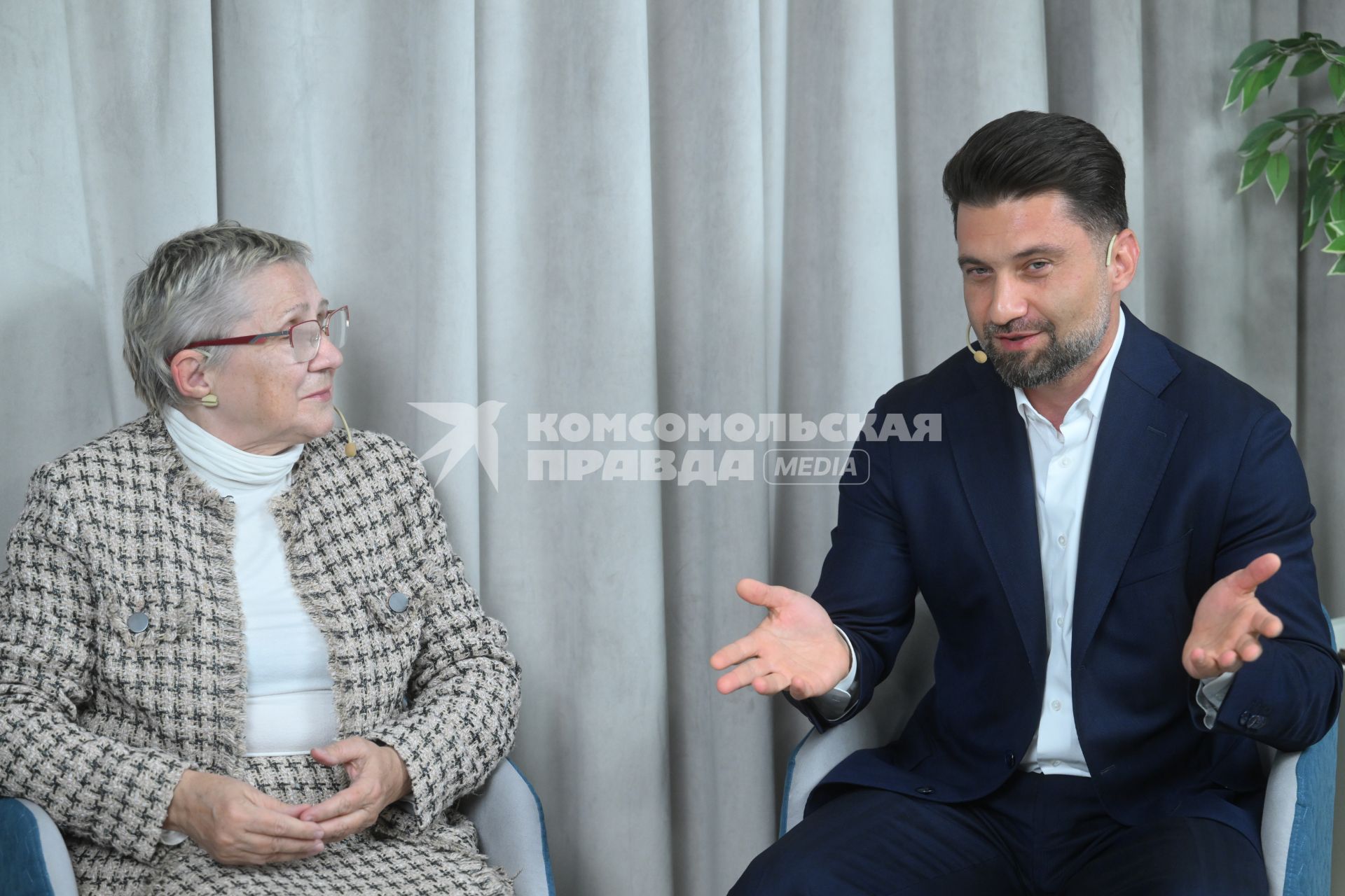 Елена Смирнова и Вахтанг Астахов