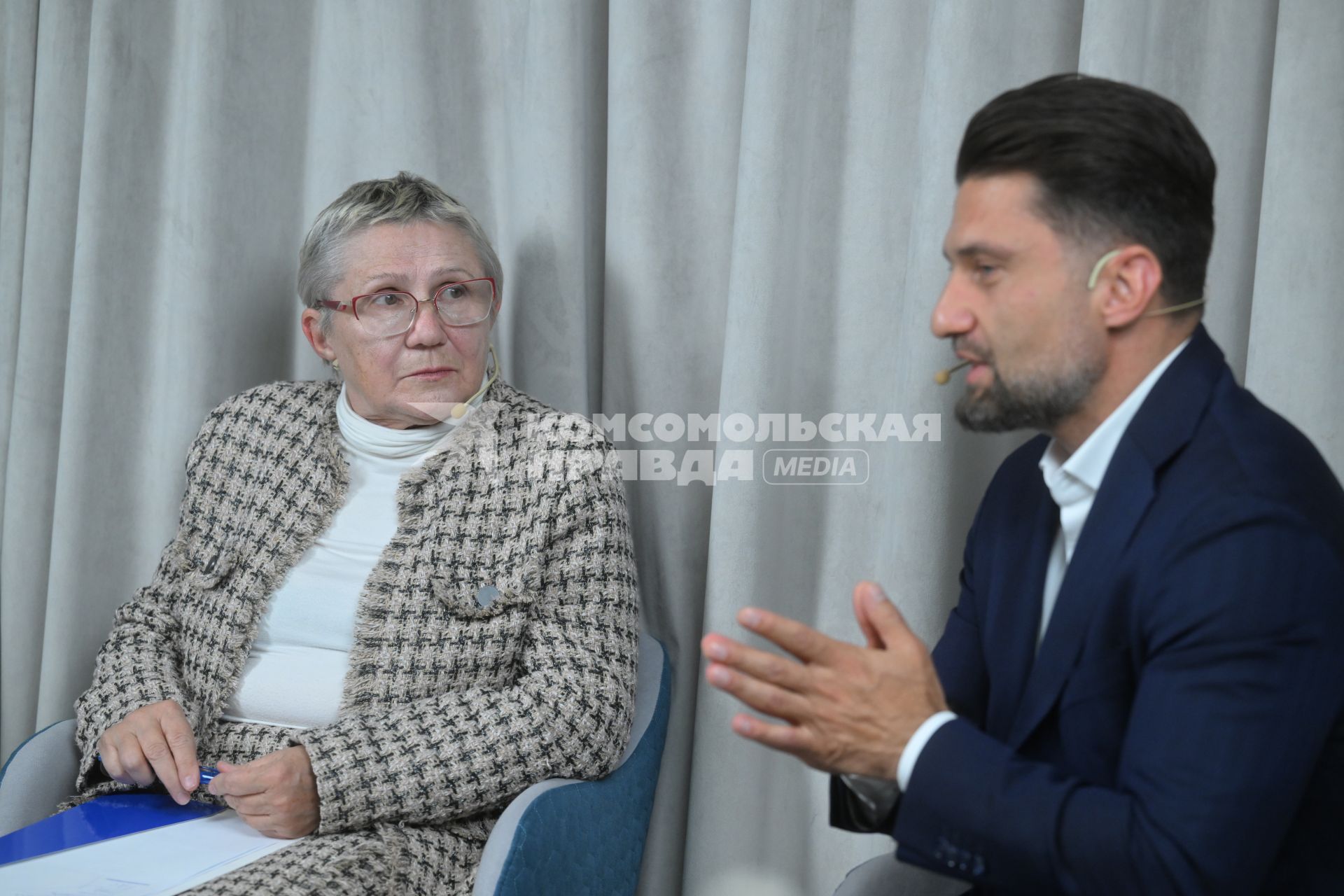 Елена Смирнова и Вахтанг Астахов