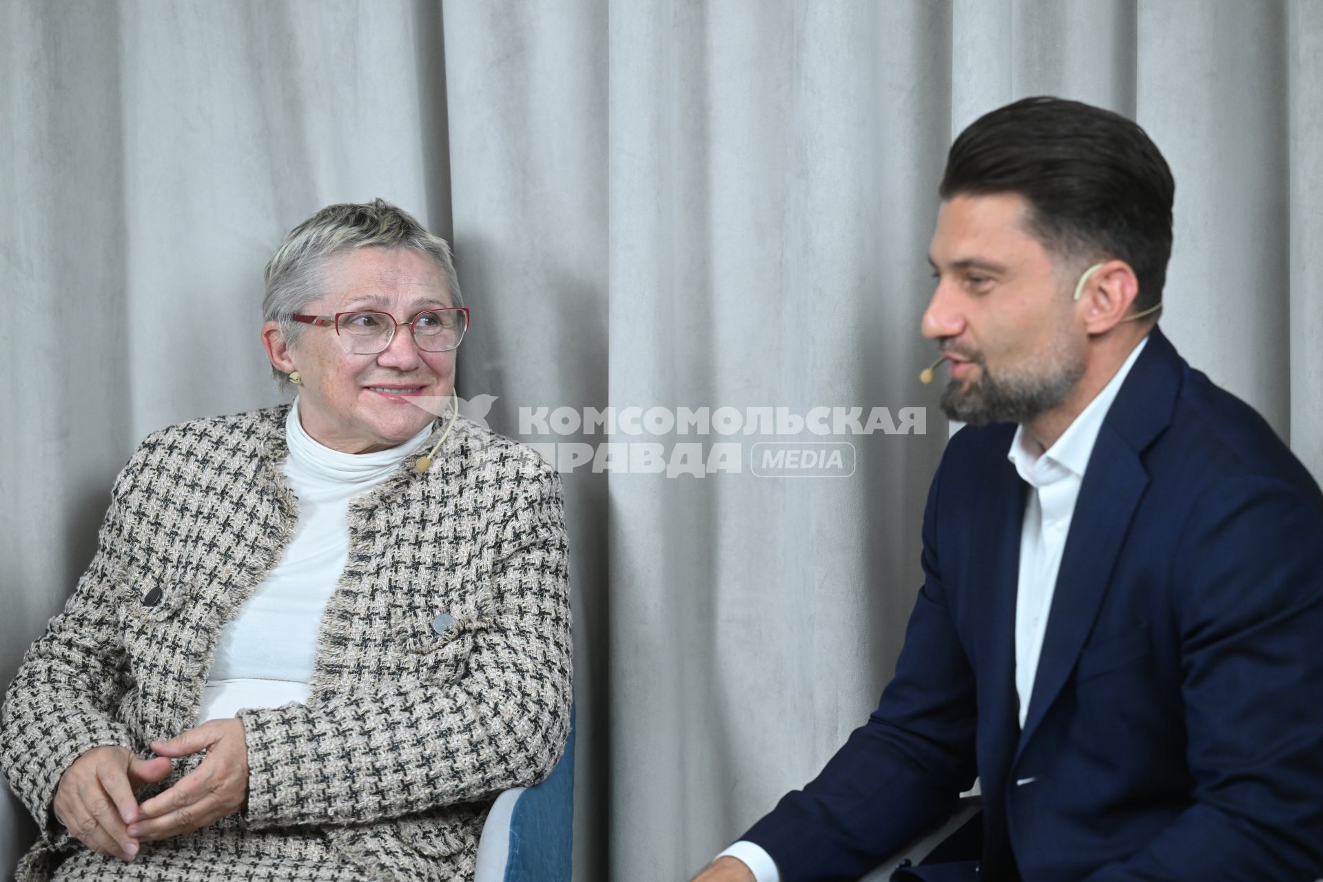 Елена Смирнова и Вахтанг Астахов
