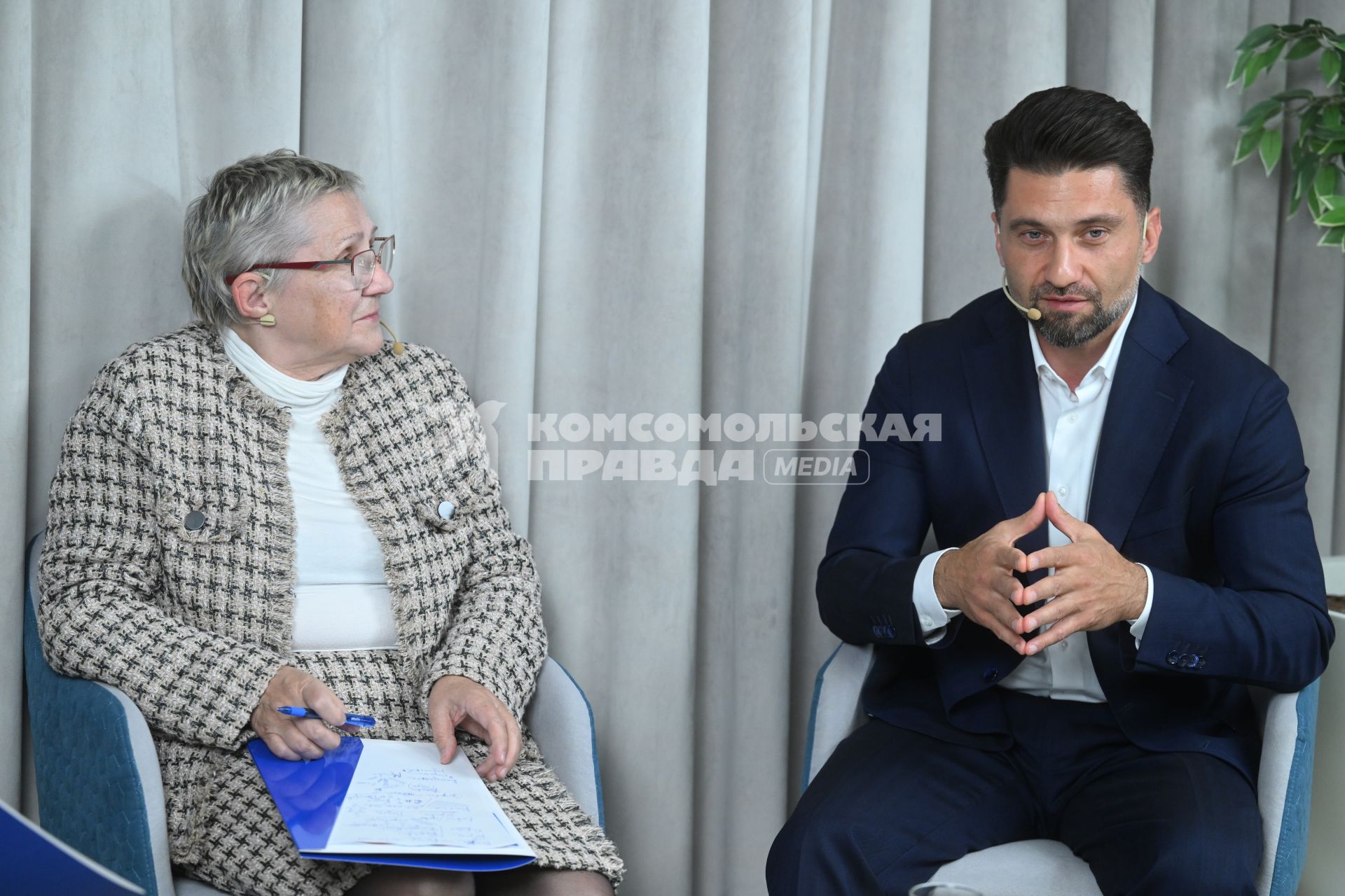 Елена Смирнова и Вахтанг Астахов